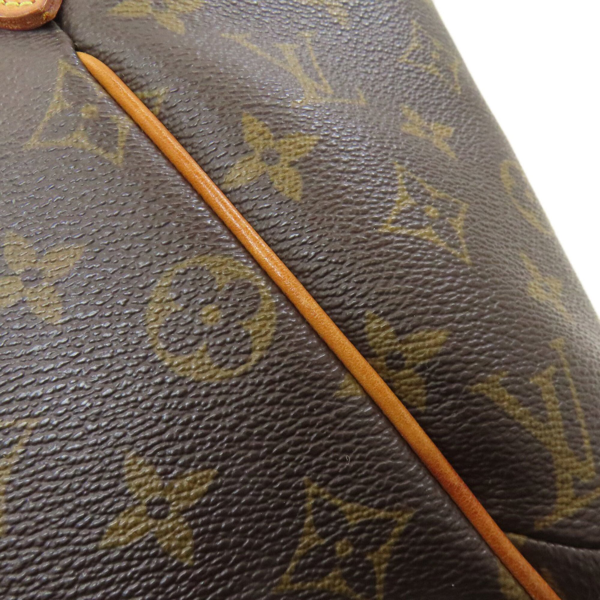 Louis Vuitton Brown Monogram Monogram Canvas Tote Bag (Pre-Owned)