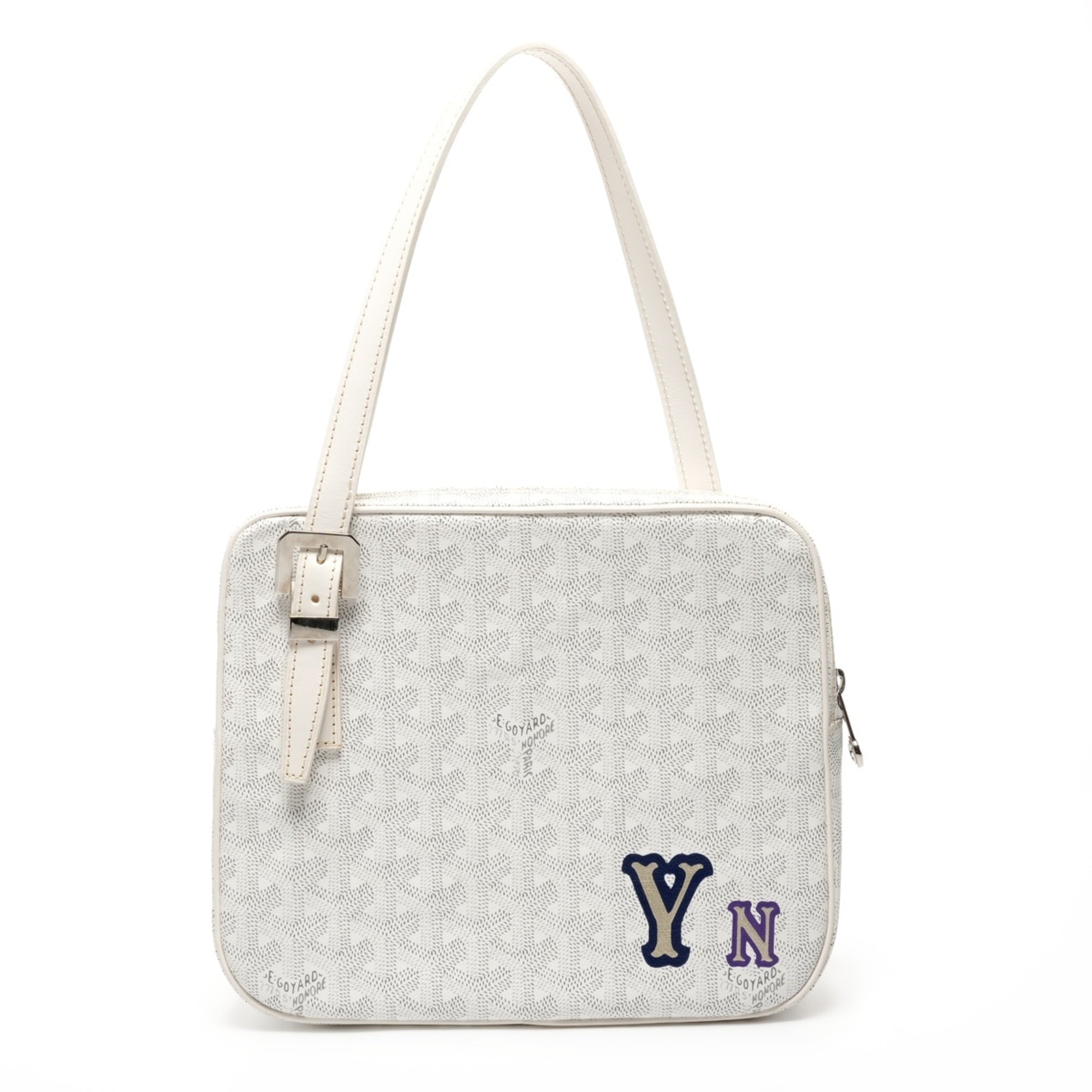 Goyard Yona White Handbag (Pre-Owned)