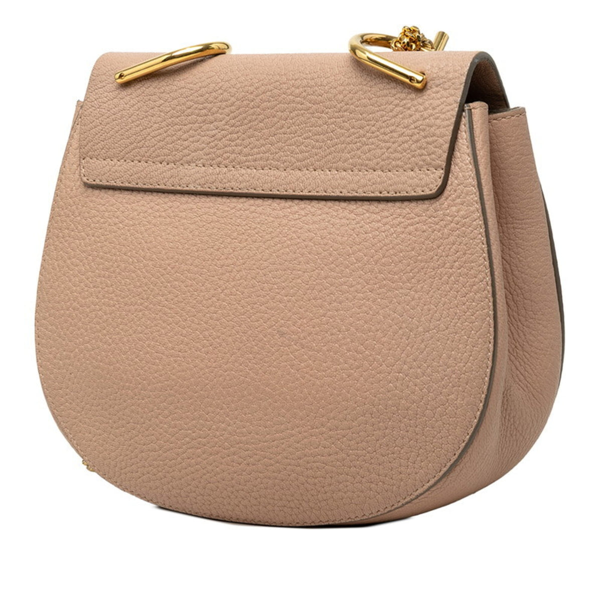 Chloé Pink Leather Shoulder Bag (Pre-Owned)