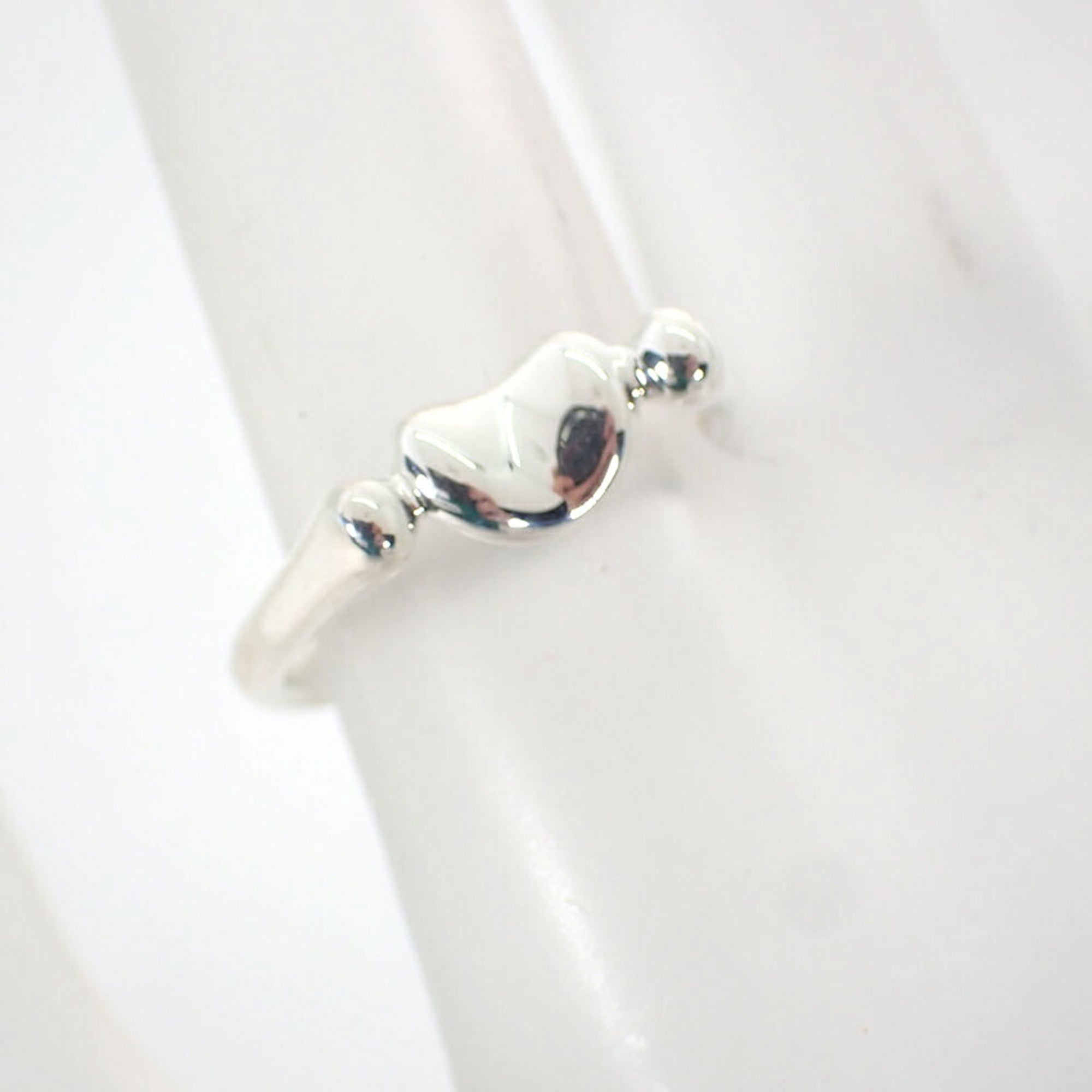 Tiffany Sterling Silver 925 Band Ring (Pre-Owned)