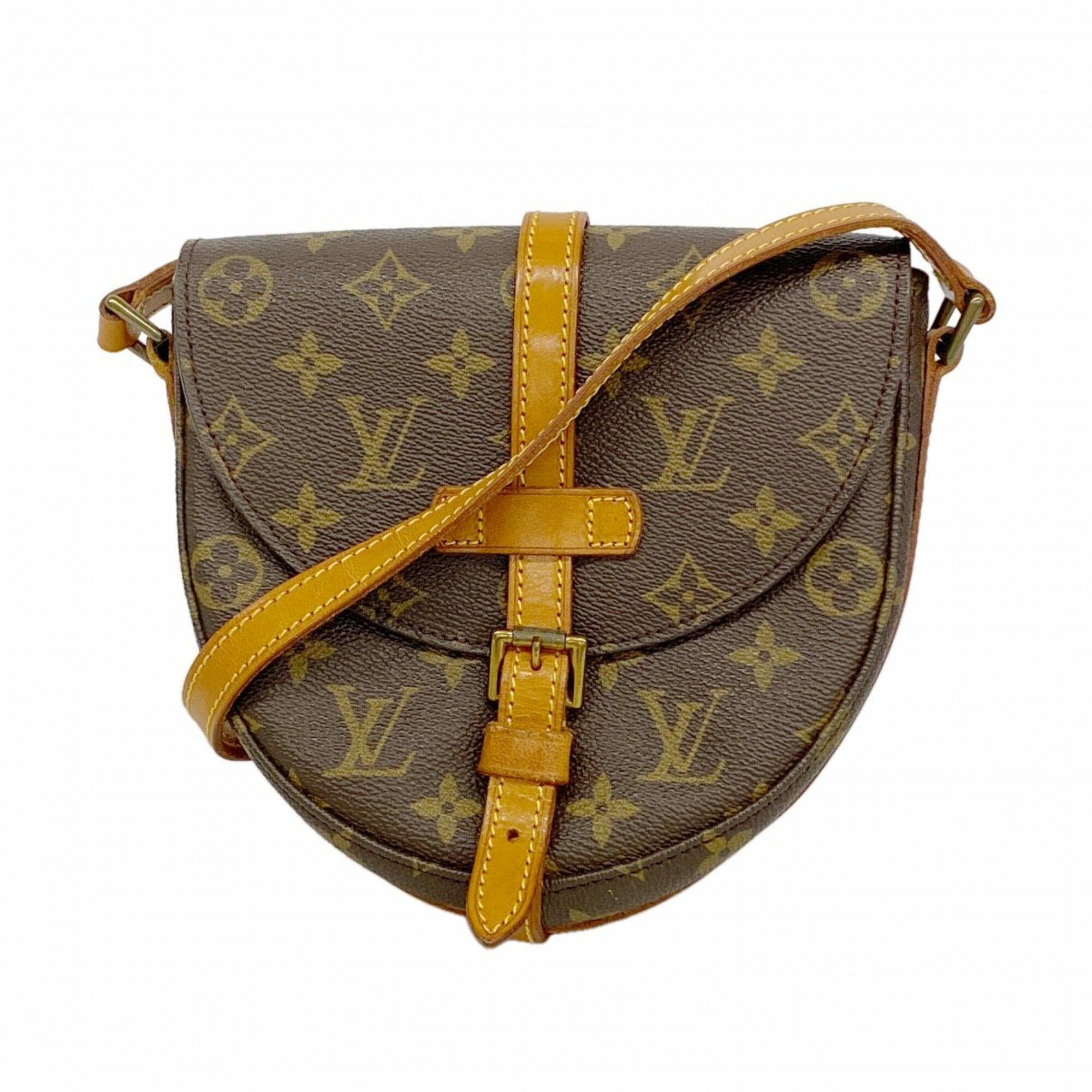 Louis Vuitton Brown Shoulder Bag (Pre-Owned)