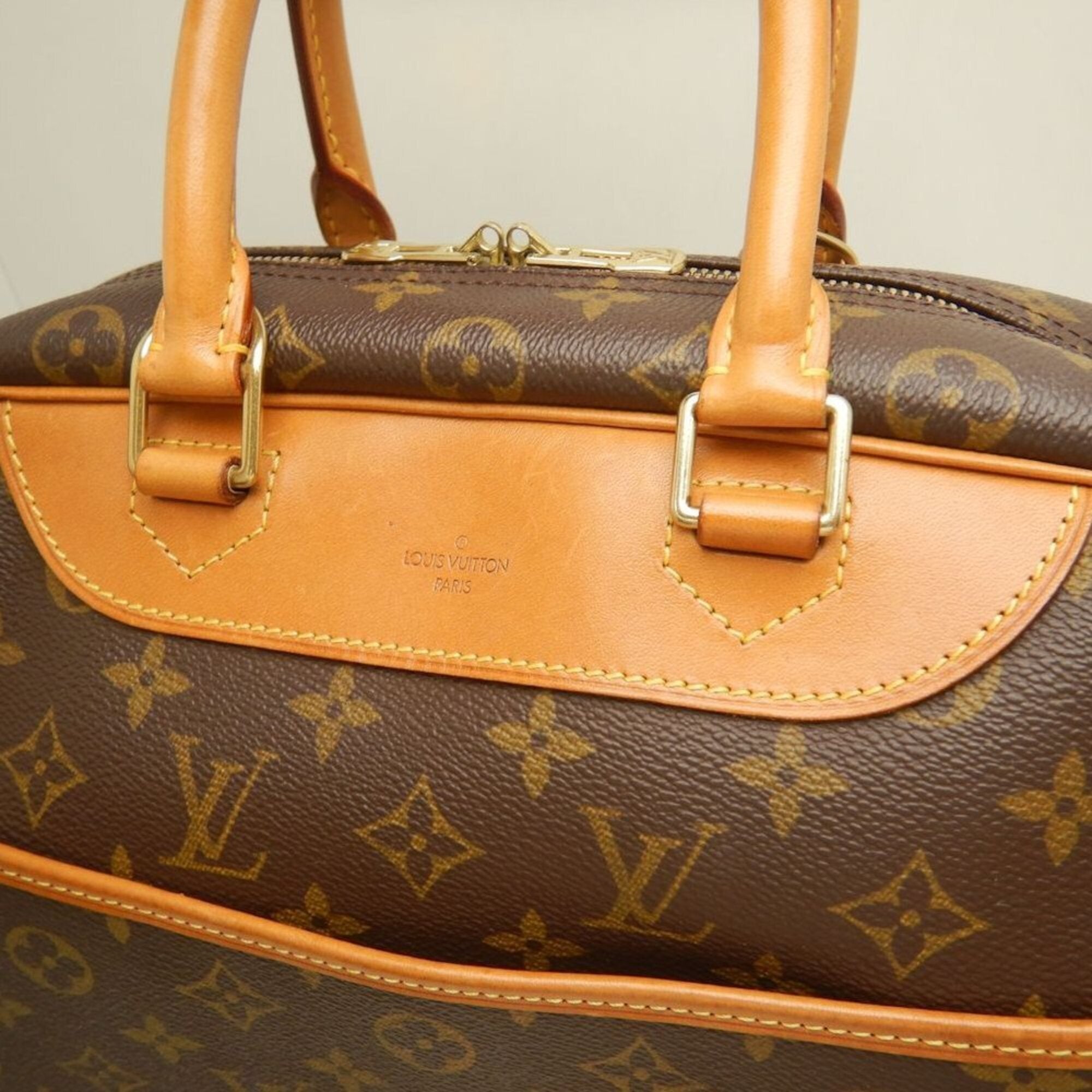 Louis Vuitton Monogram Brown Monogram Handbag (Pre-Owned)