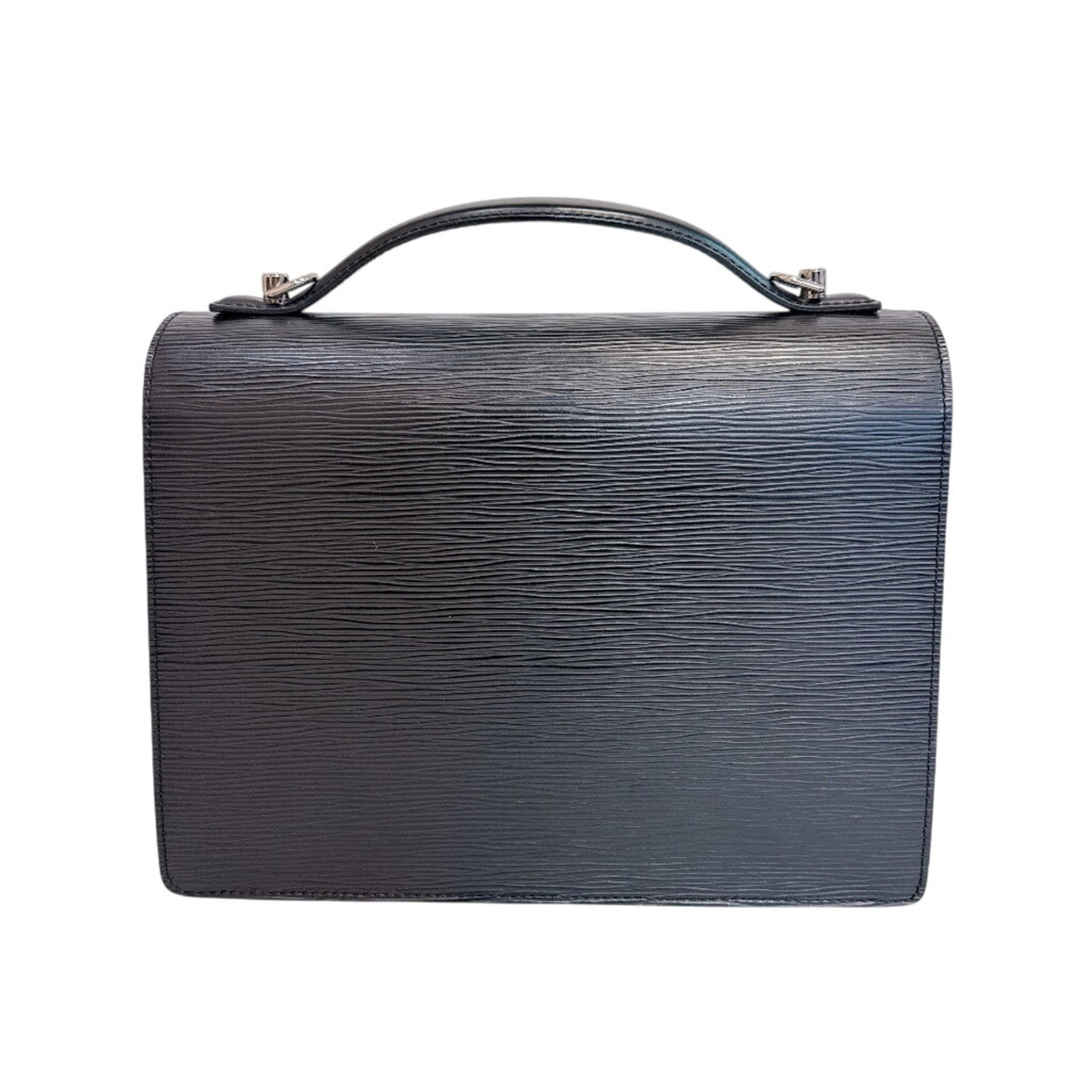 Louis Vuitton Black Epi Leather Shoulder Bag (Pre-Owned)