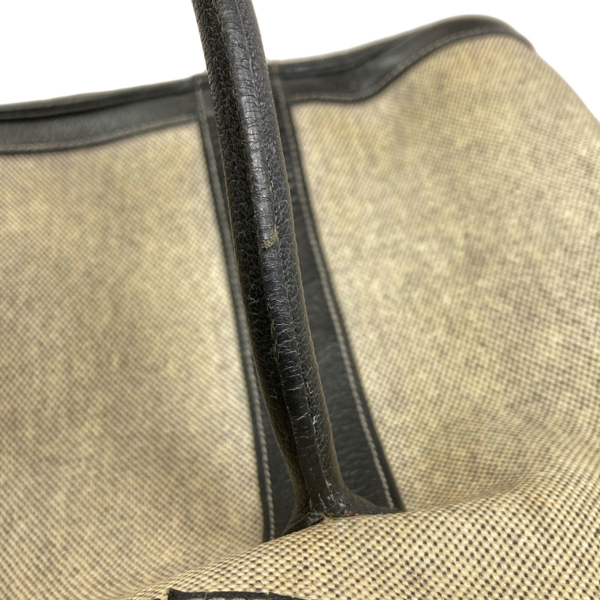 Hermes Garden Gray Handbag (Pre-Owned)