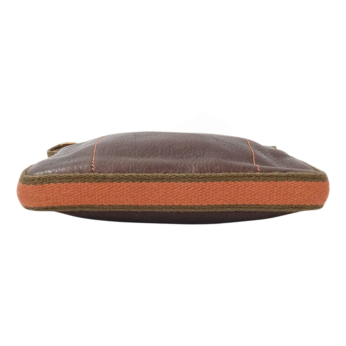 Loewe Brown Leather Handbag Shoulder Bag (Pre-Owned)