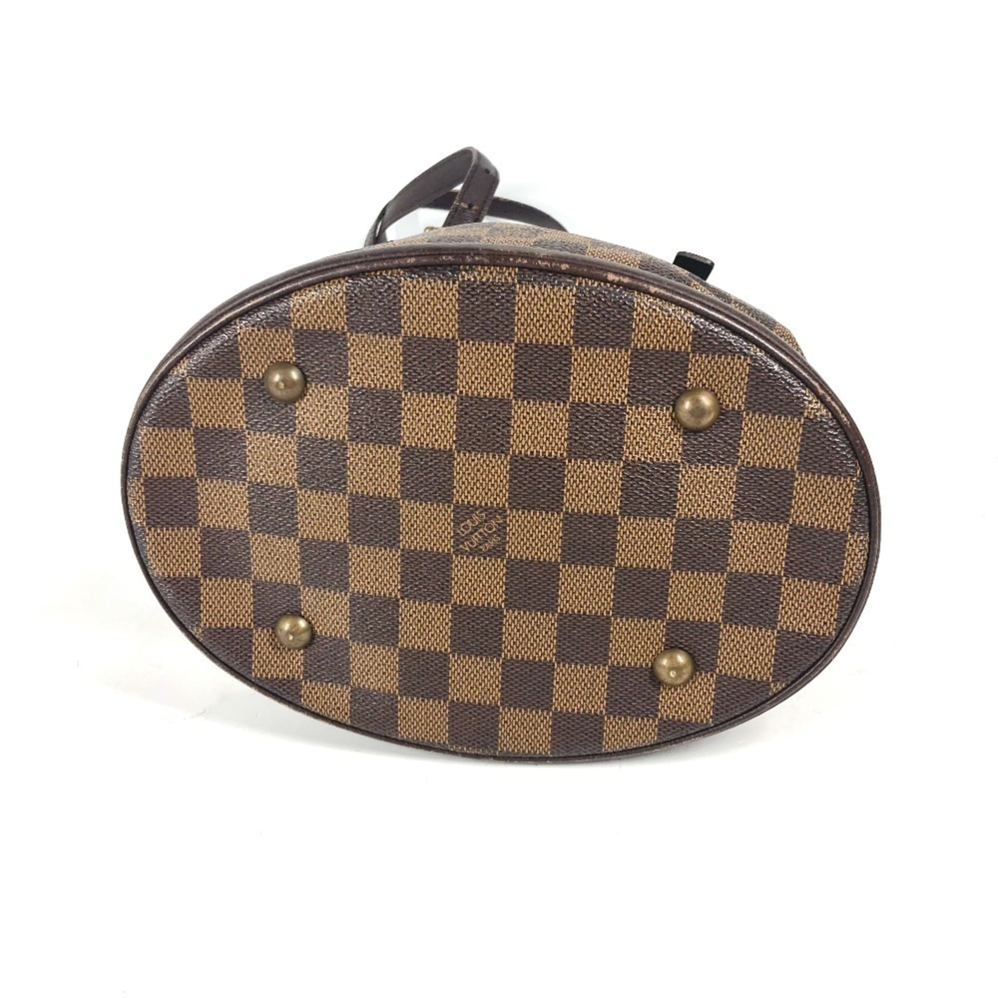 Louis Vuitton Brown Damier Canvas Ebene Damier Canvas Shoulder Bag Tote Bag (Pre-Owned)