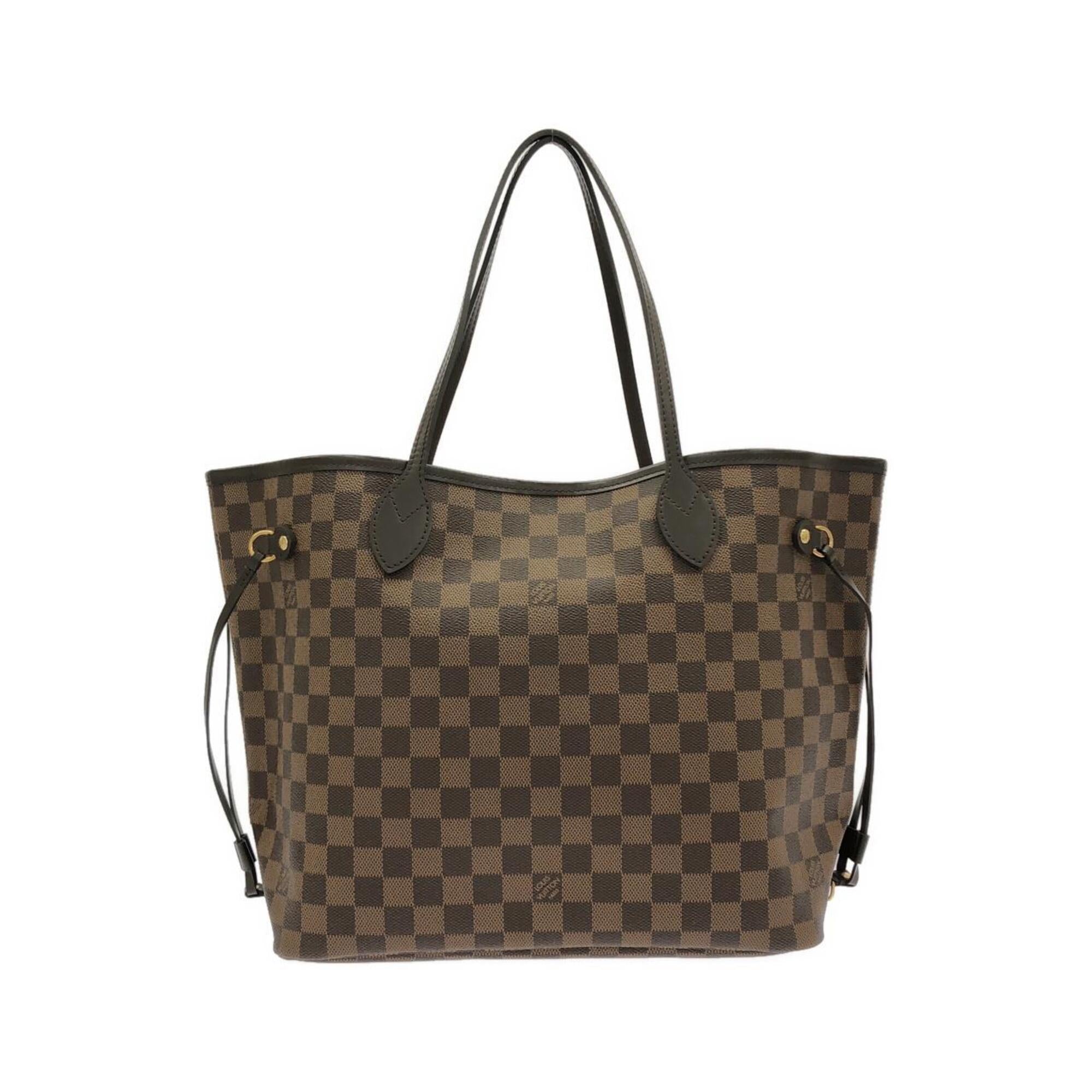 Louis Vuitton Damier Ebene Rose Ballerine Coated Canvas Handbag (Pre-Owned)