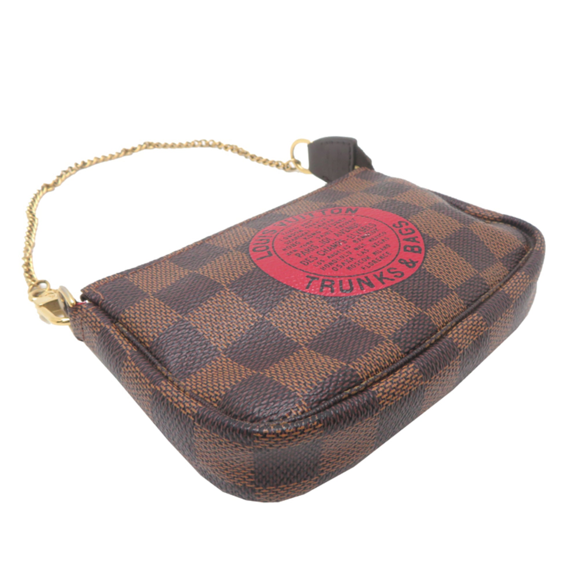 Louis Vuitton Damier Brown Pouch (Pre-Owned)