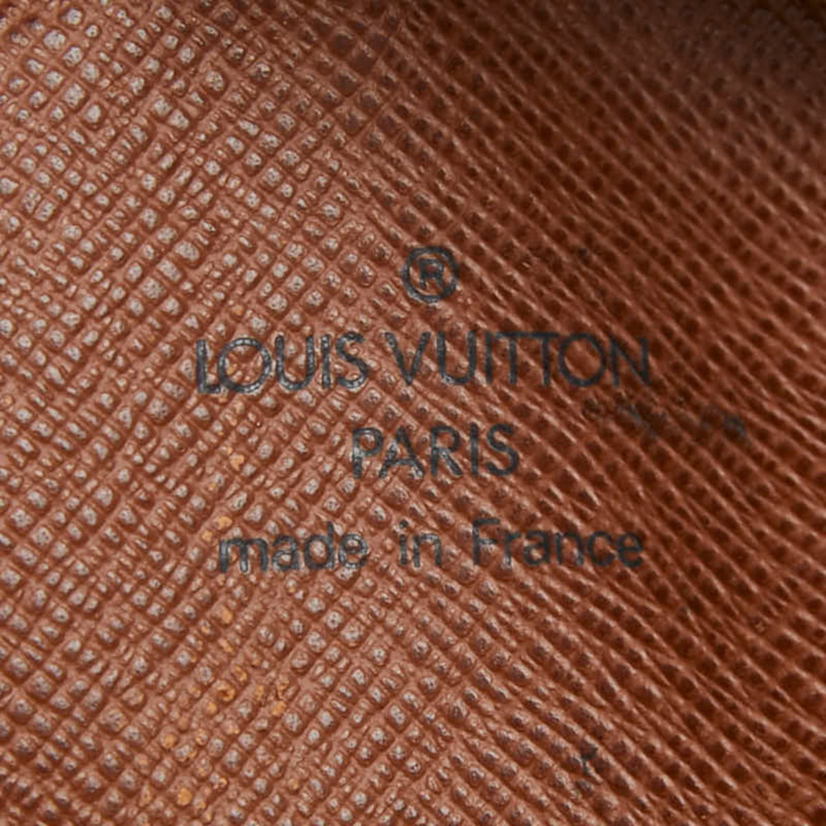 Louis Vuitton Monogram Brown Pvc Leather Shoulder Bag (Pre-Owned)
