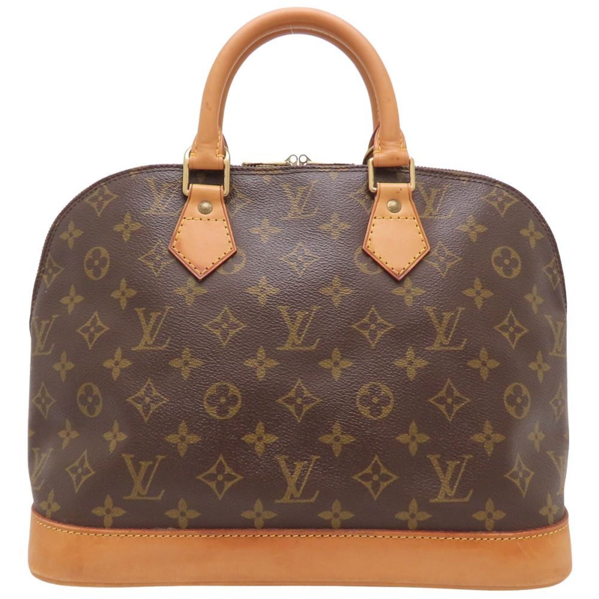 Louis Vuitton Monogram Brown Monogram Handbag (Pre-Owned)