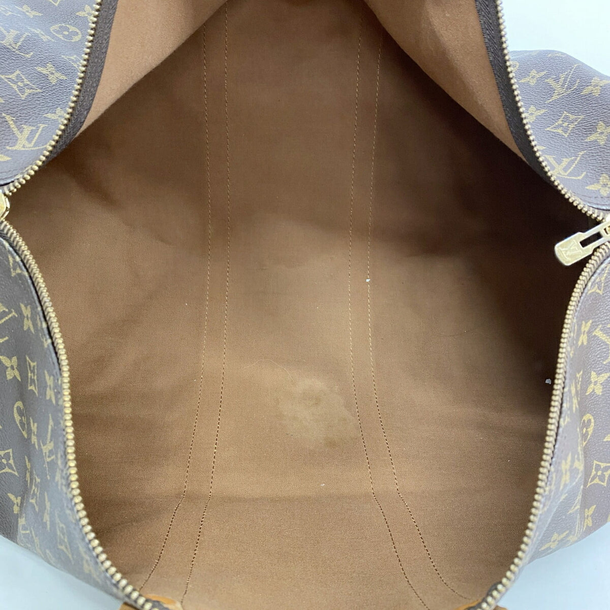Louis Vuitton Brown Boston Bag (Pre-Owned)