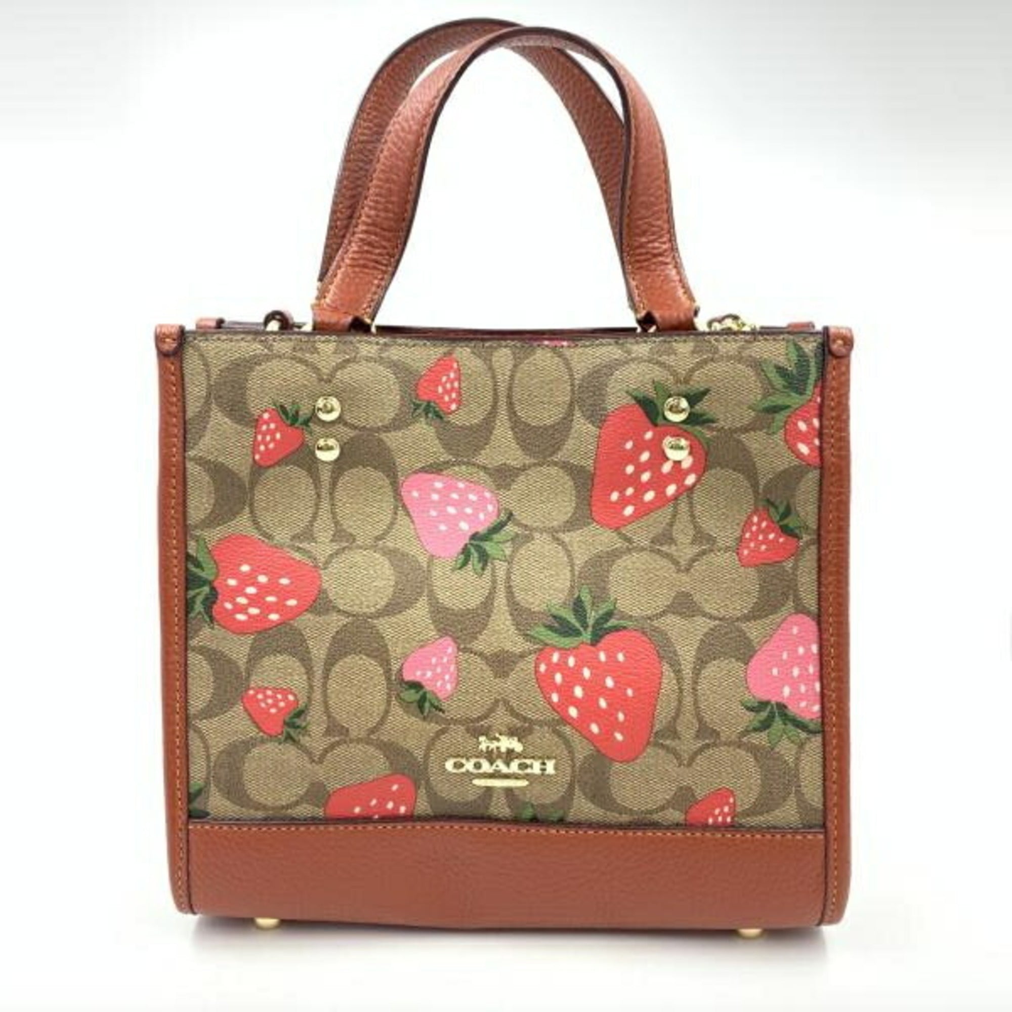 Coach Signature Tote Bag (Pre-Owned)