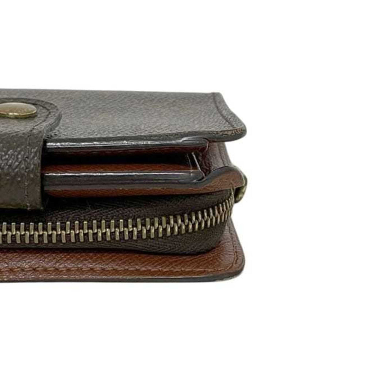 Louis Vuitton Brown Monogram Monogram Wallet (Bi-Fold) (Pre-Owned)