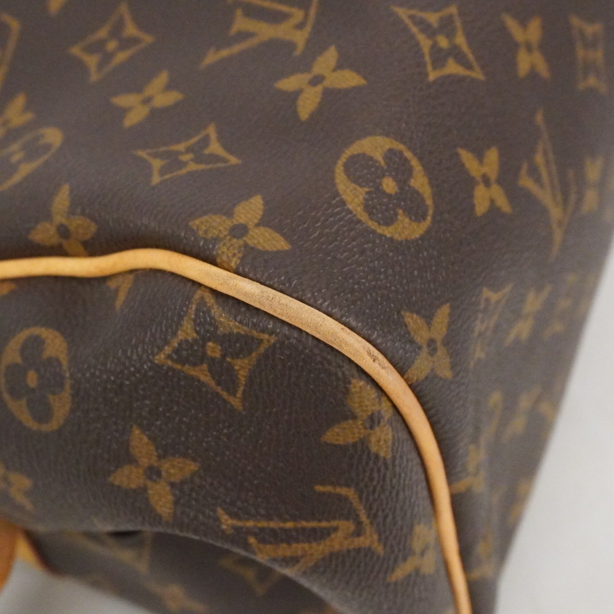 Louis Vuitton Brown Handbag (Pre-Owned)
