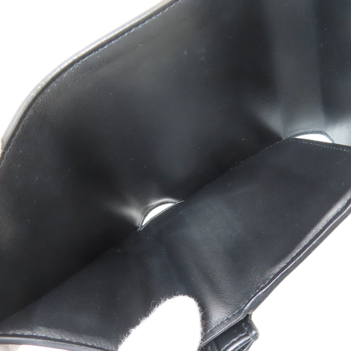 Celine Black Leather Wallet (Tri-Fold) (Pre-Owned)
