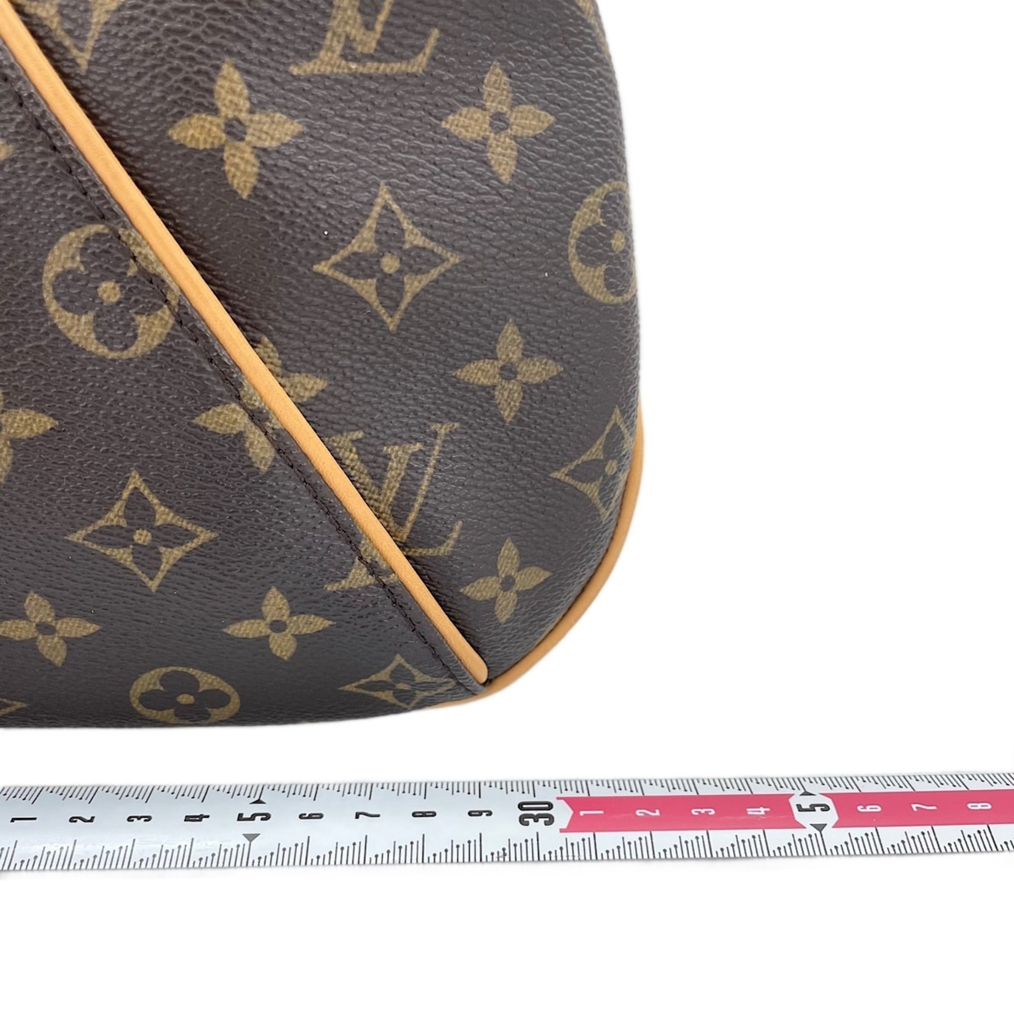 Louis Vuitton Monogram Brown Shoulder Bag (Pre-Owned)