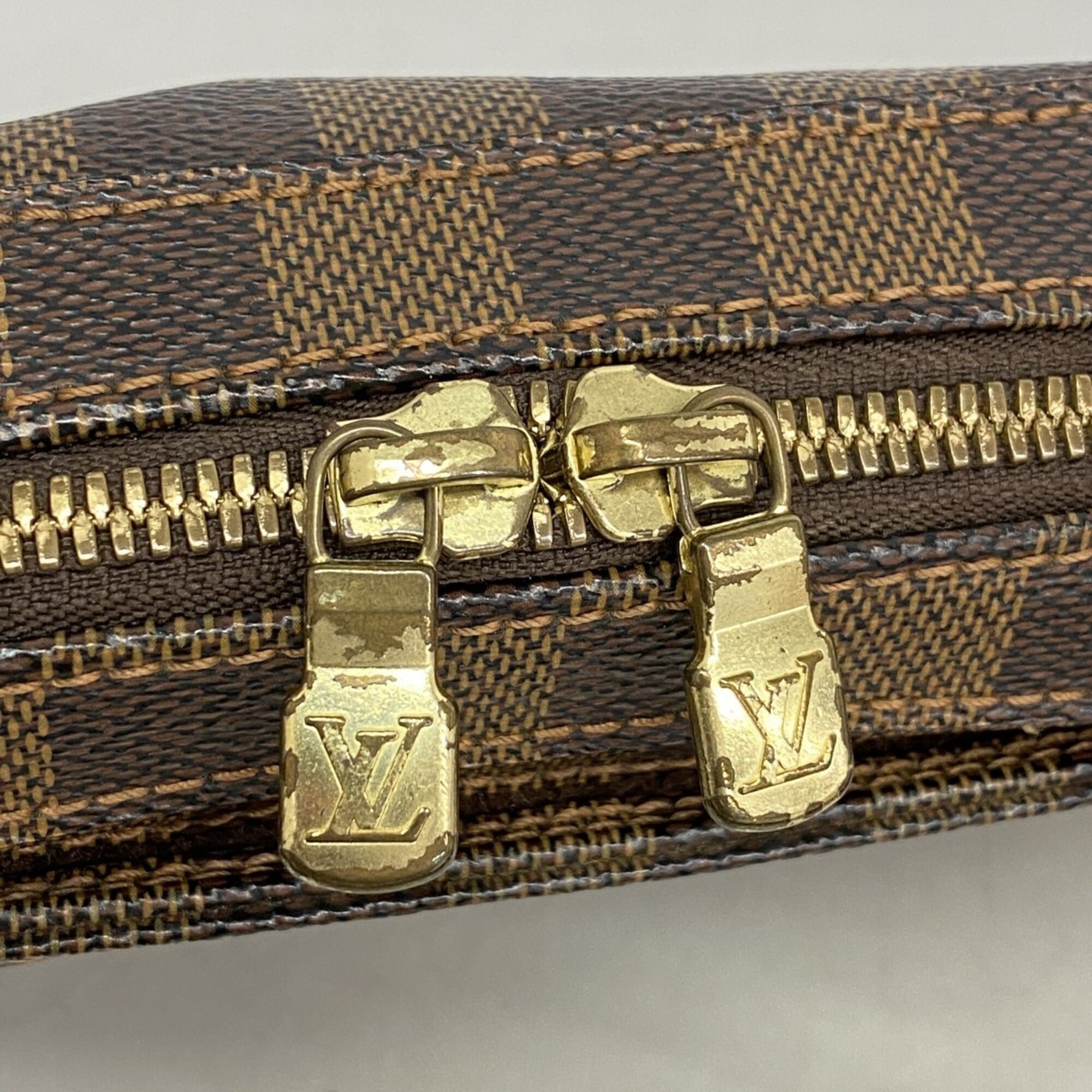 Louis Vuitton Ebene Sling Bag (Pre-Owned)