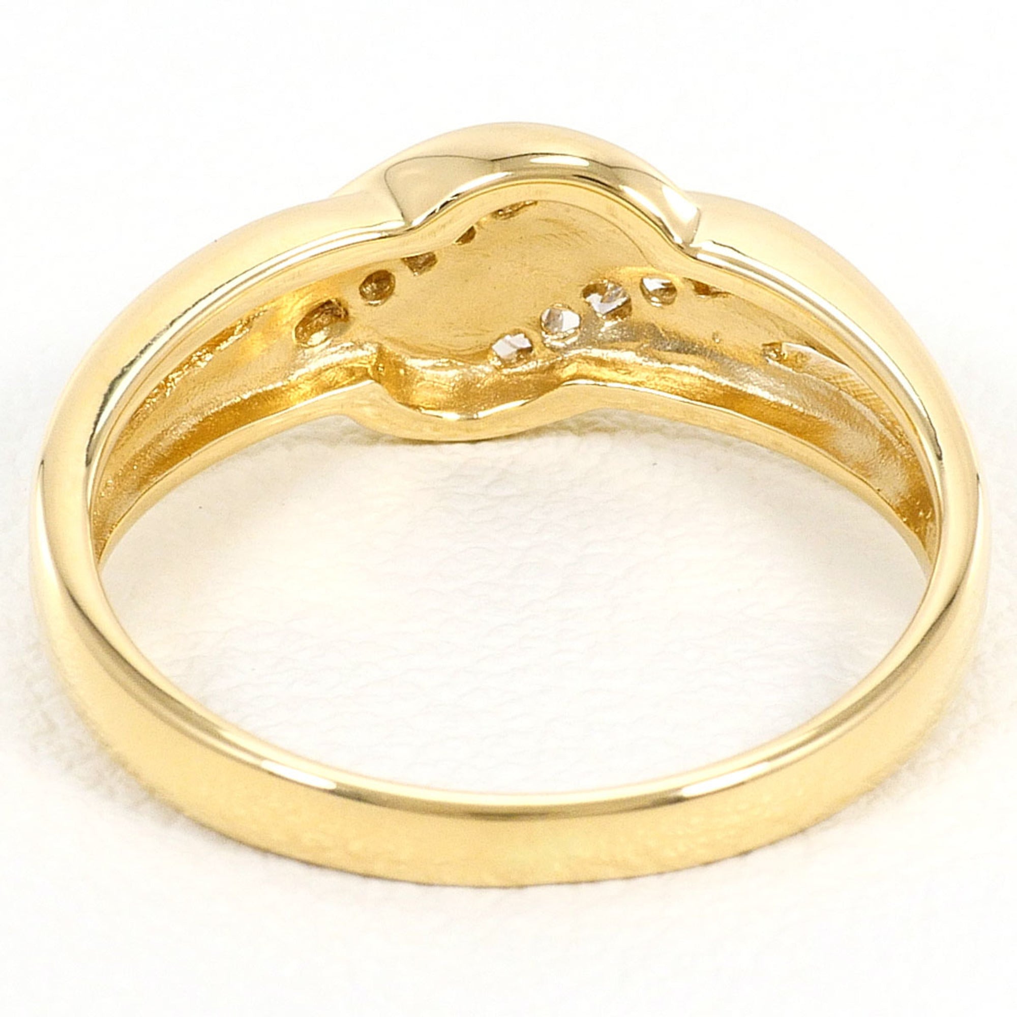 Unbranded Yellow Gold Yellow Gold (18K) Band Ring (Pre-Owned)