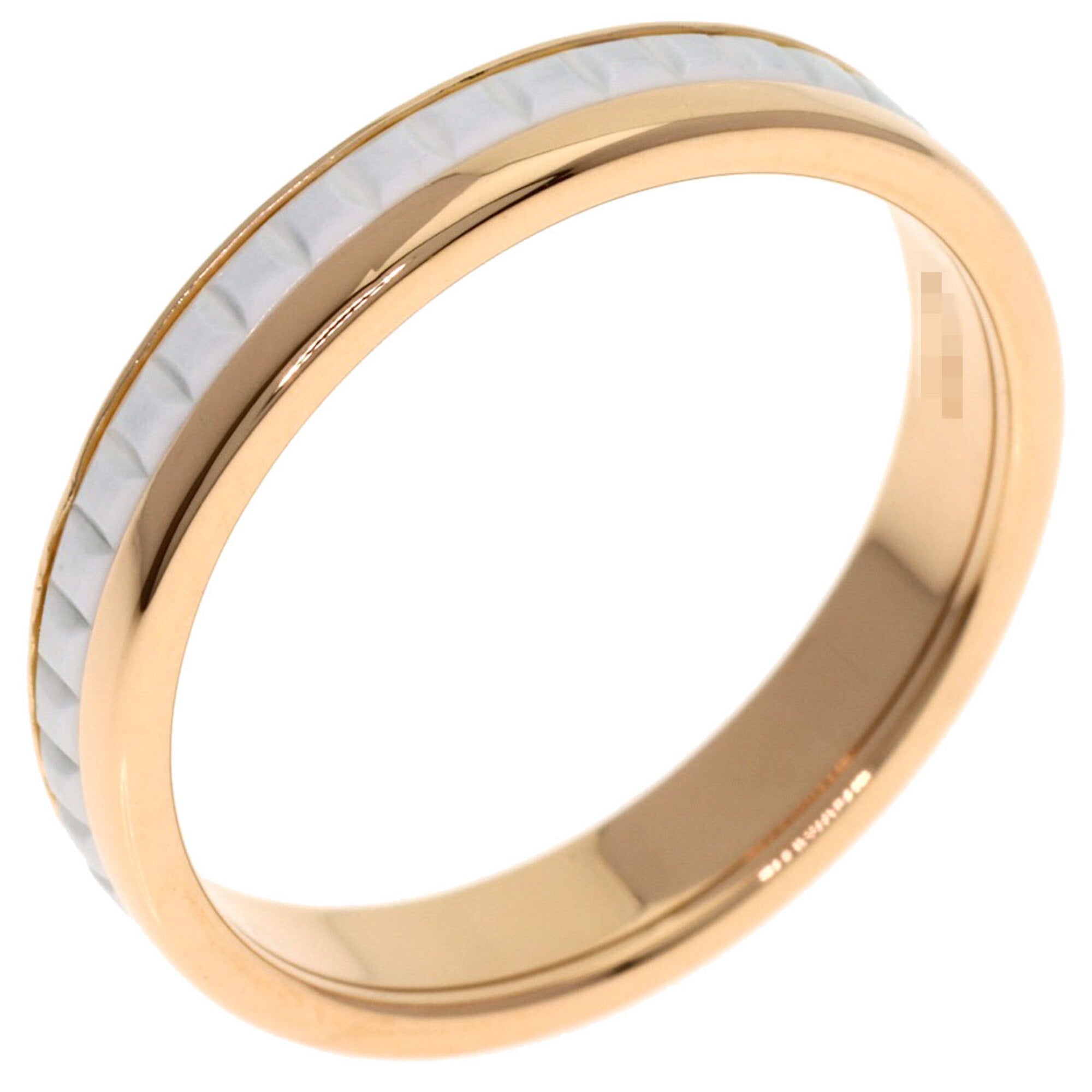 Boucheron Pink Gold (18K) Band Ring (Pre-Owned)