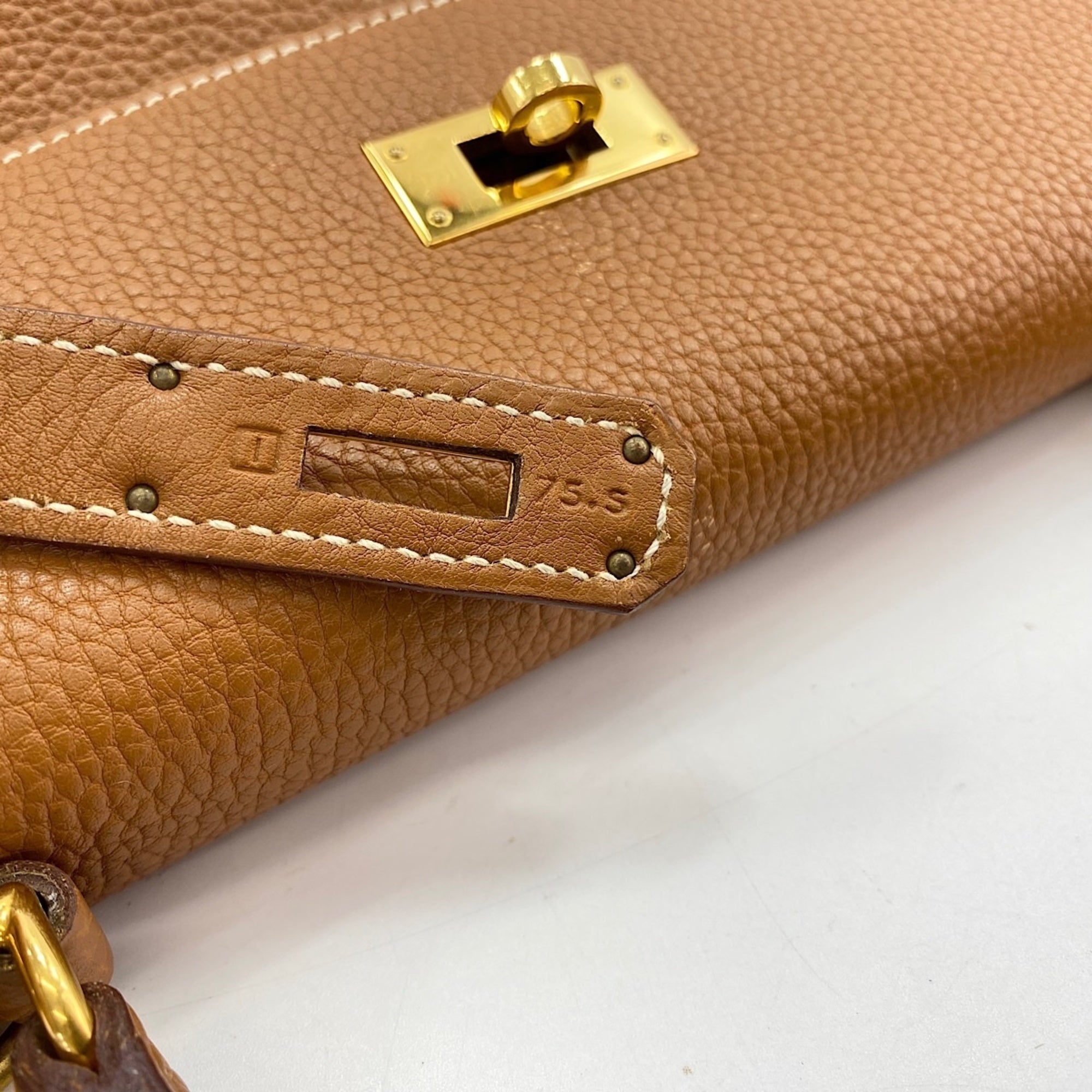 Hermes Beige Handbag (Pre-Owned)