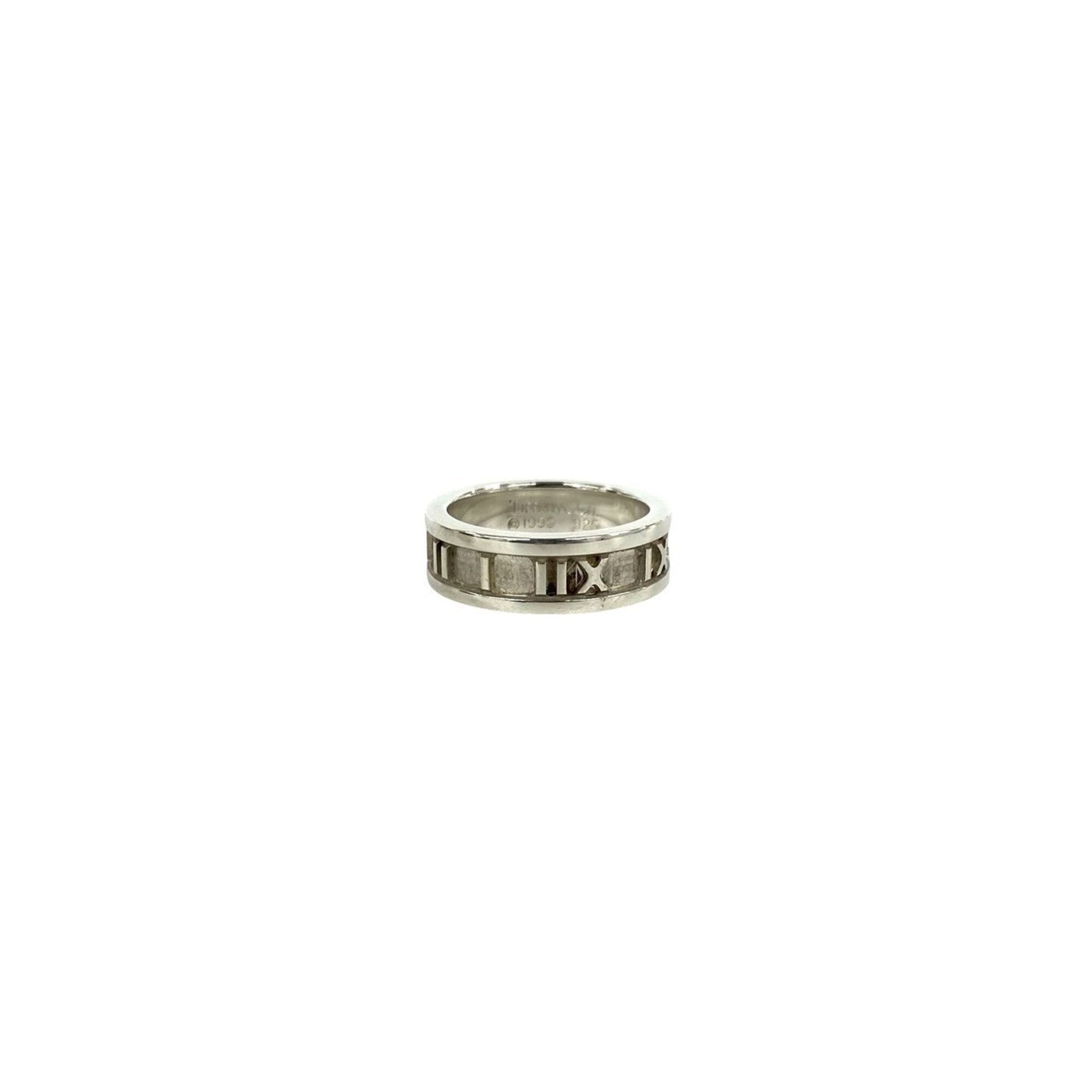 Tiffany Silver Silver 925 Band Ring (Pre-Owned)