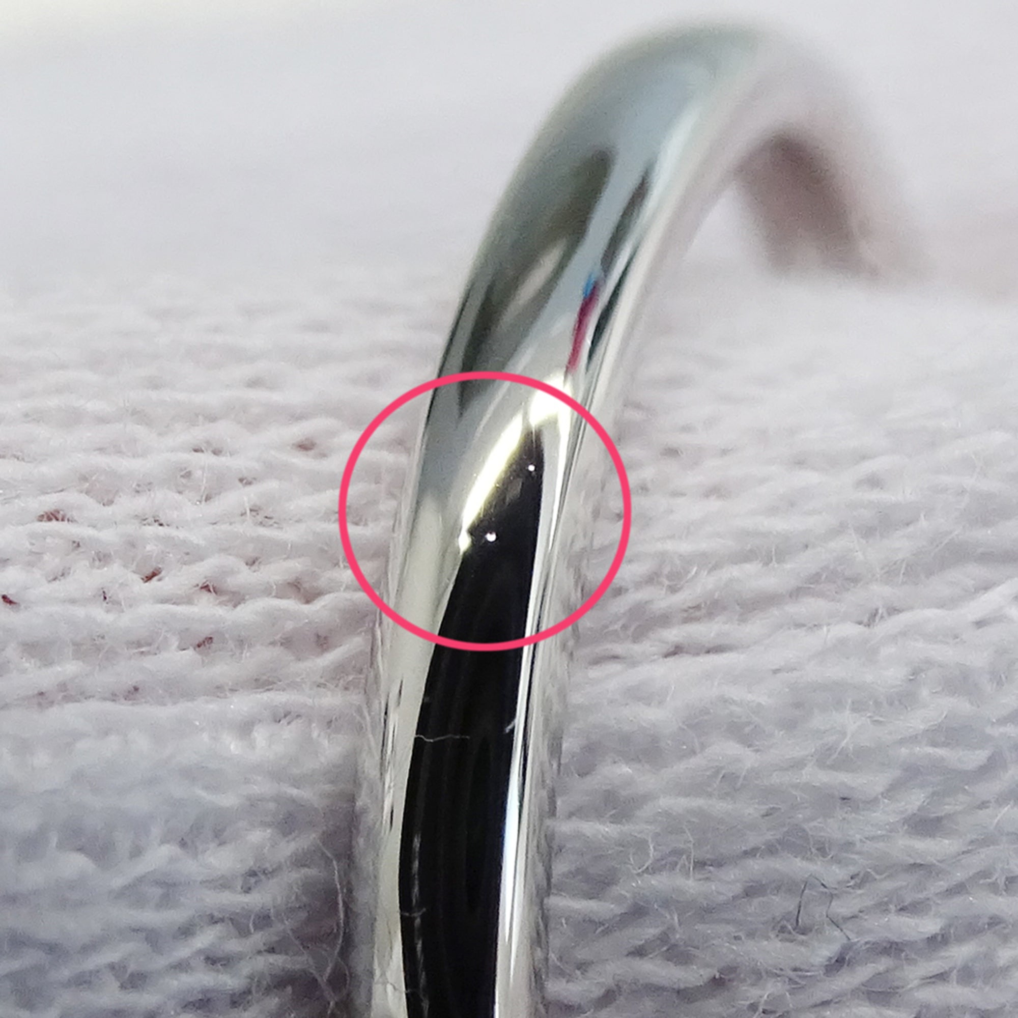 Tiffany Silver Band Ring (Pre-Owned)