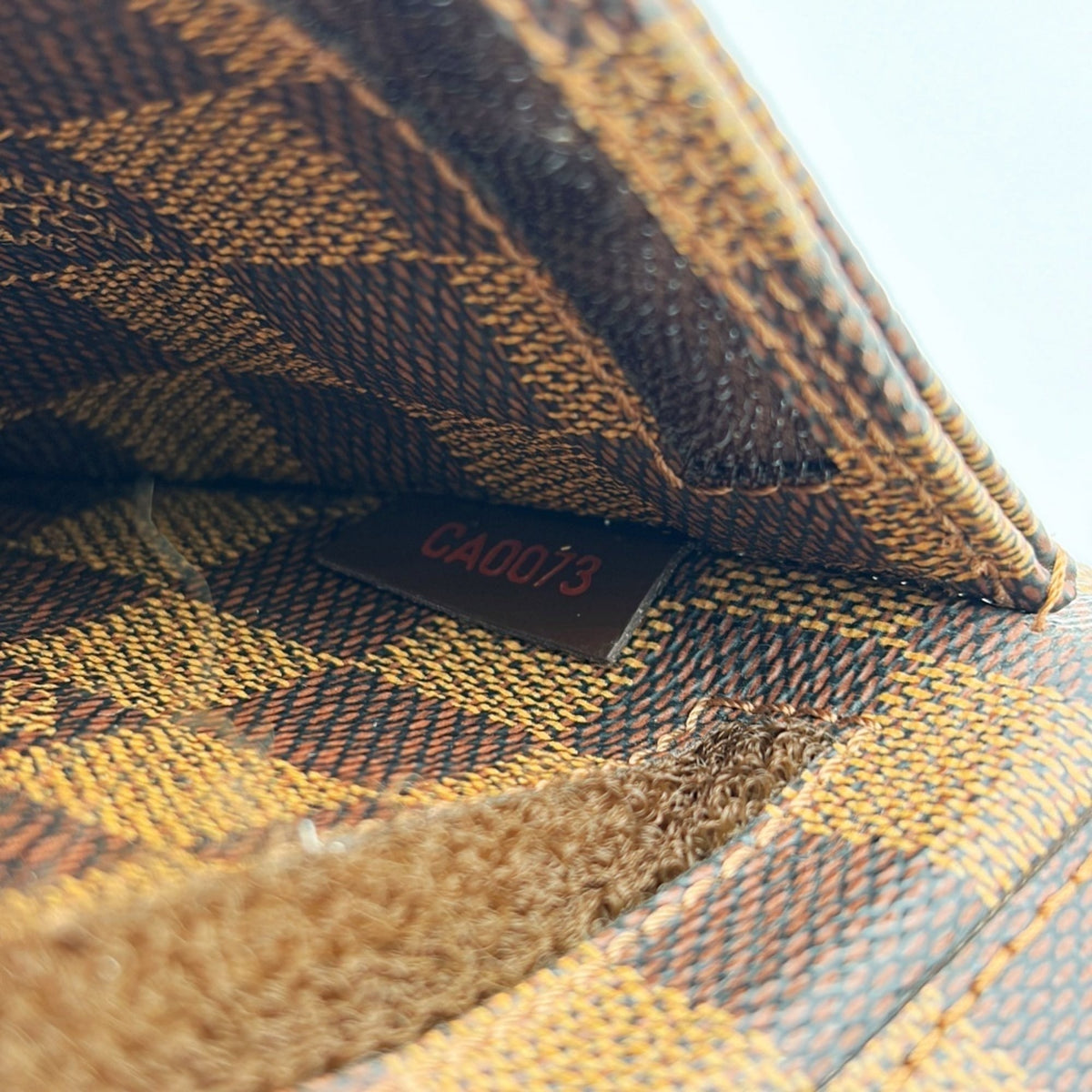 Louis Vuitton Damier Ebene Damier Canvas Sling Bag (Pre-Owned)