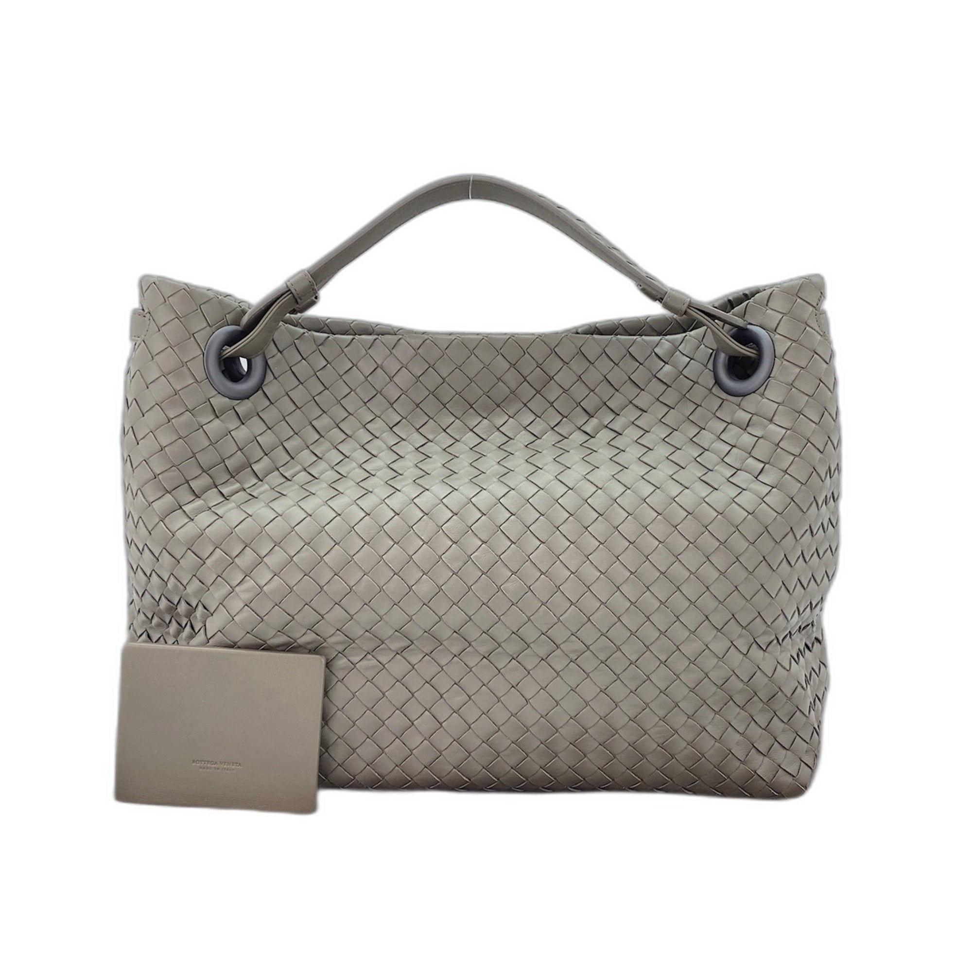 Bottega Veneta Intrecciato Brown Tote Bag (Pre-Owned)