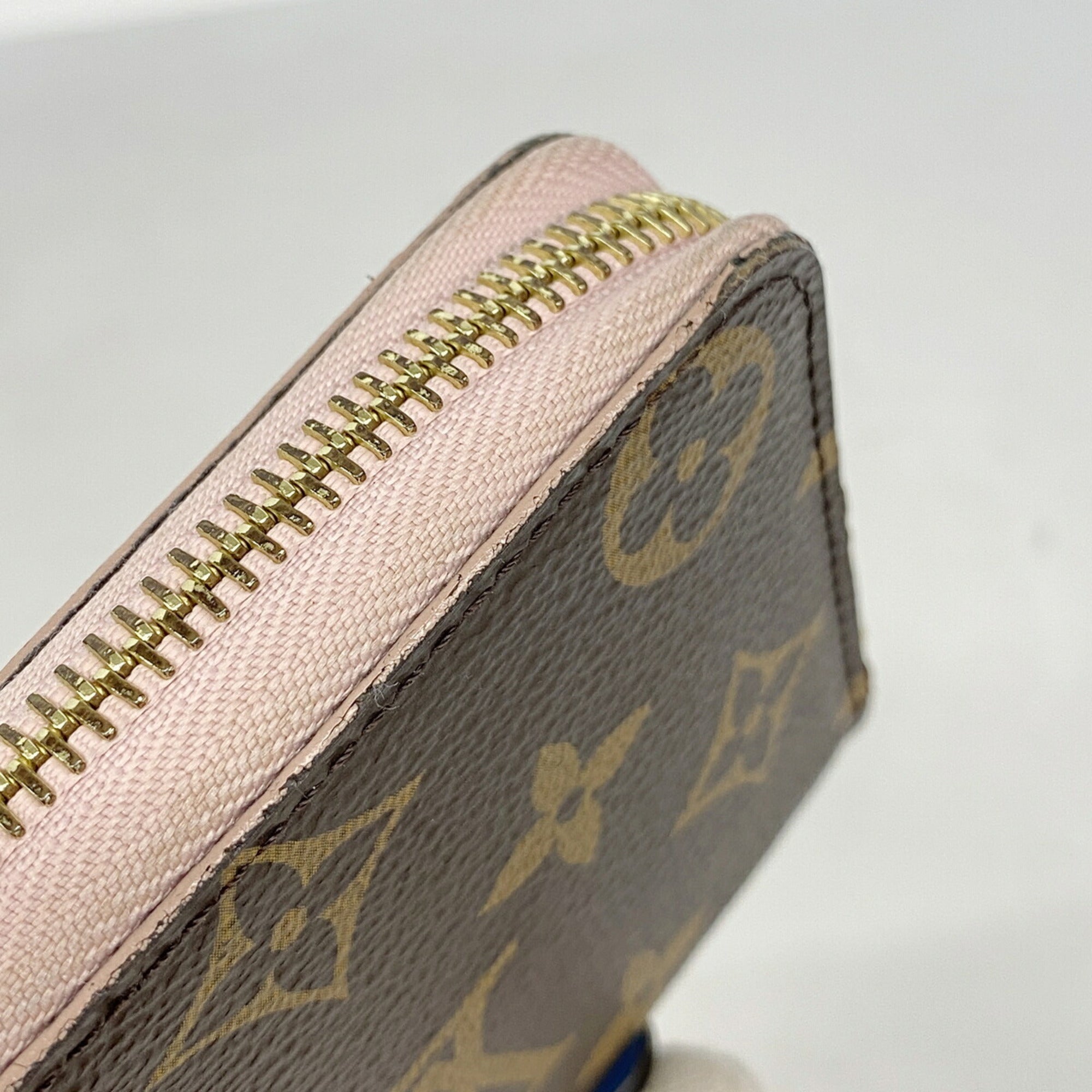 Louis Vuitton Blue Rose Ballerine Long Wallet (Bi-Fold) (Pre-Owned)
