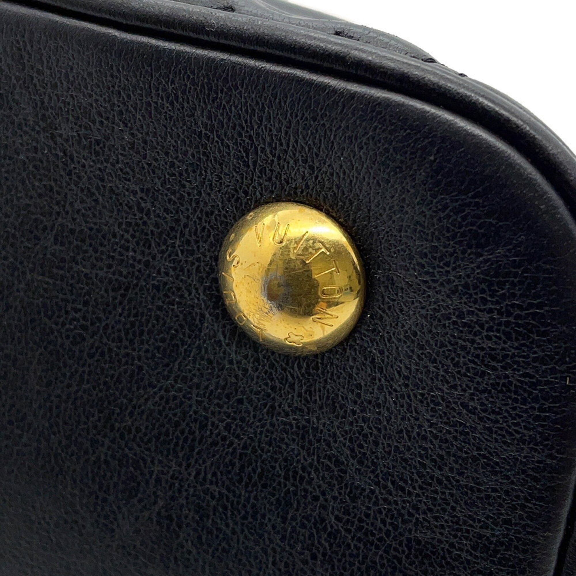 Louis Vuitton Black Monogram Noir Monogram Handbag Shoulder Bag (Pre-Owned)
