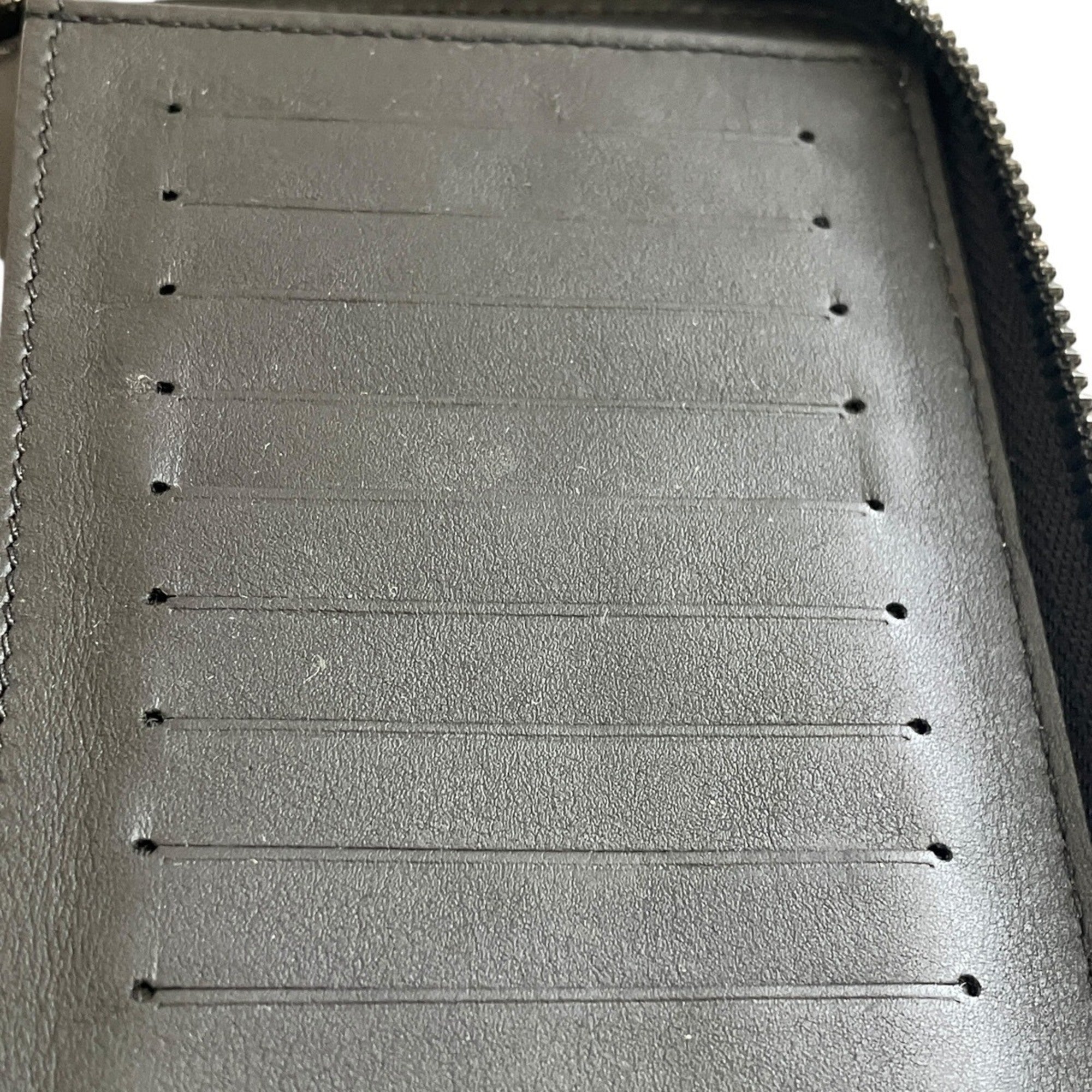 Louis Vuitton Monogram Empreinte Black Noir Leather Long Wallet (Bi-Fold) (Pre-Owned)