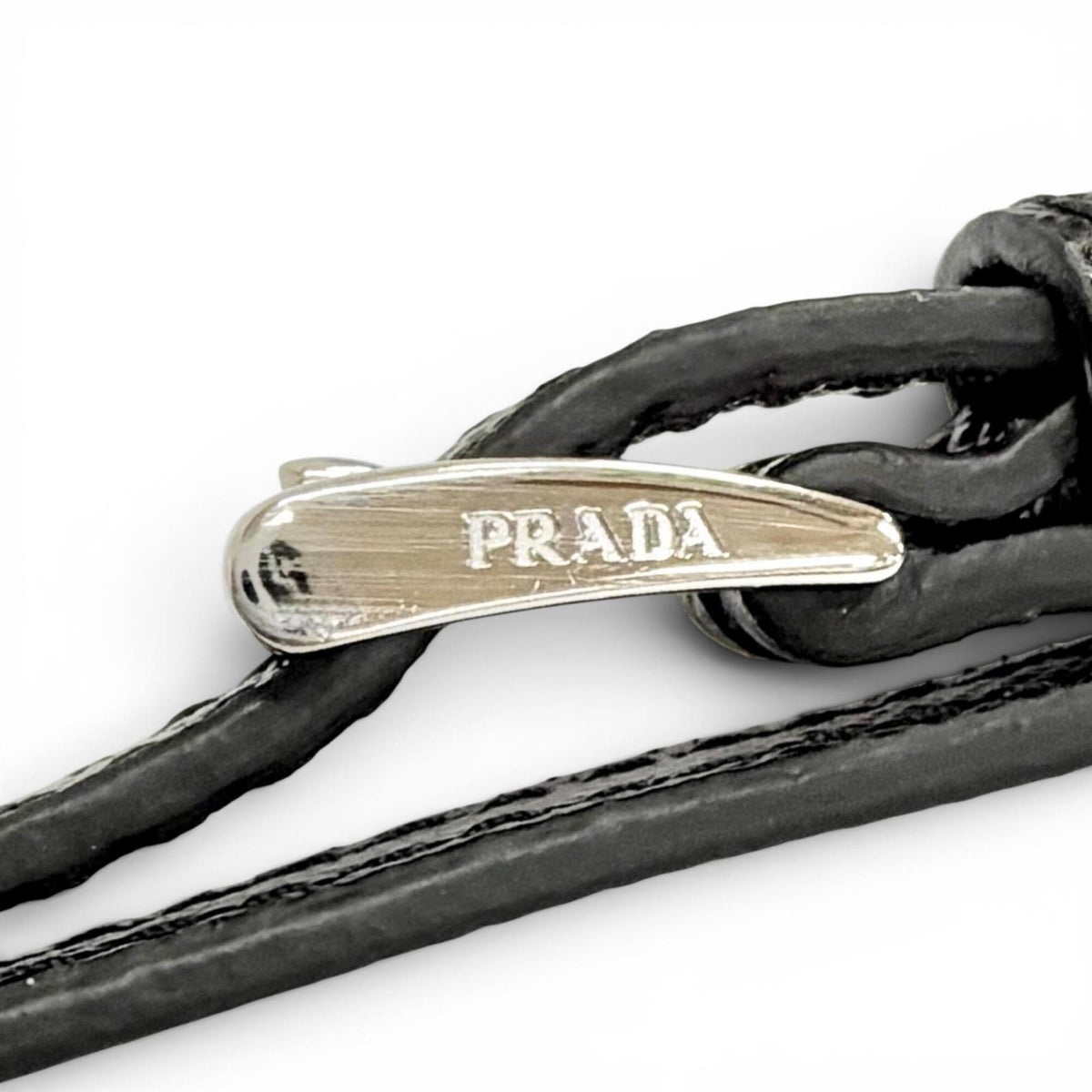Prada Black Nylon Pouch (Pre-Owned)