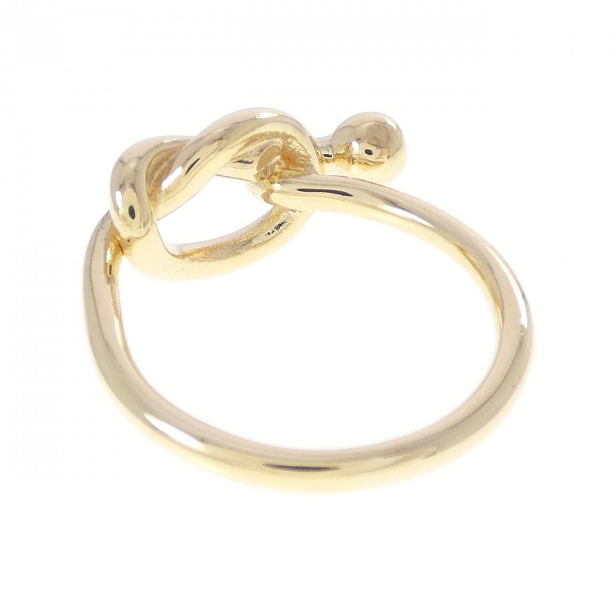 Tiffany Yellow Gold (18K) Band Ring (Pre-Owned)