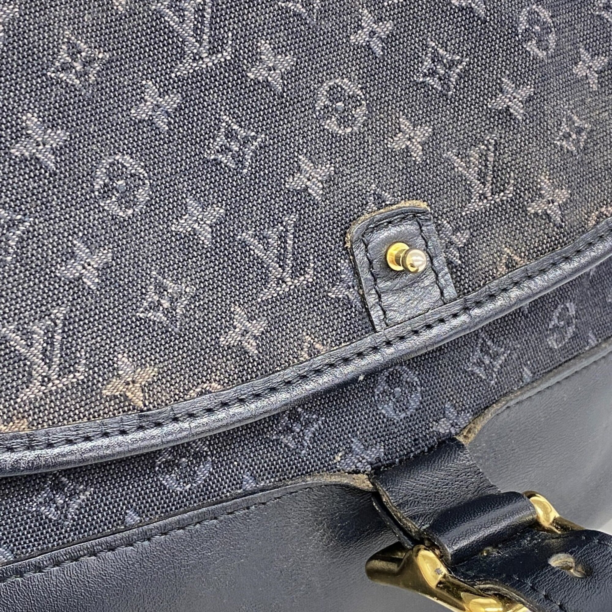 Louis Vuitton Tst Blue Shoulder Bag (Pre-Owned)