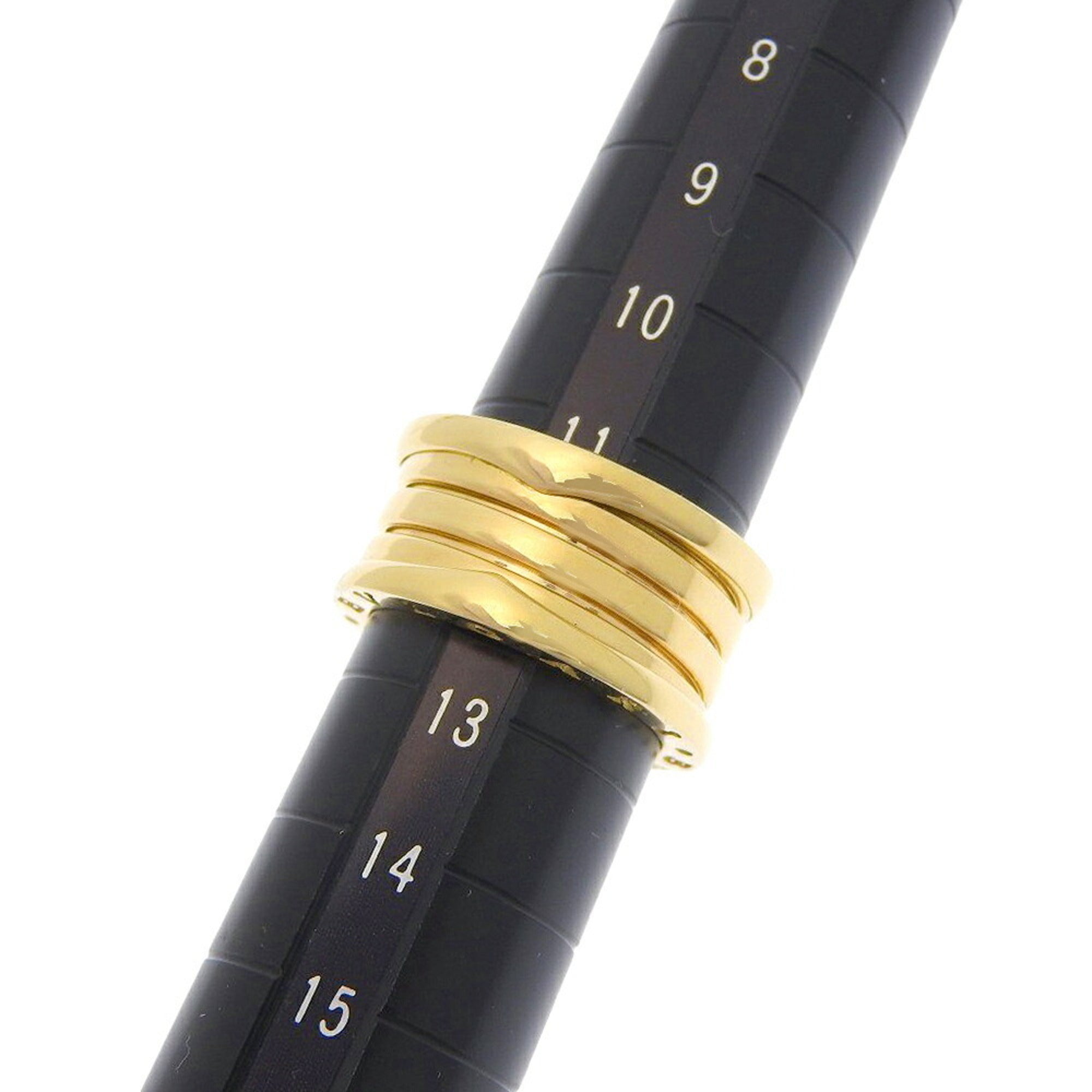 Bvlgari Yellow Gold Yellow Gold (18K) Band Ring (Pre-Owned)