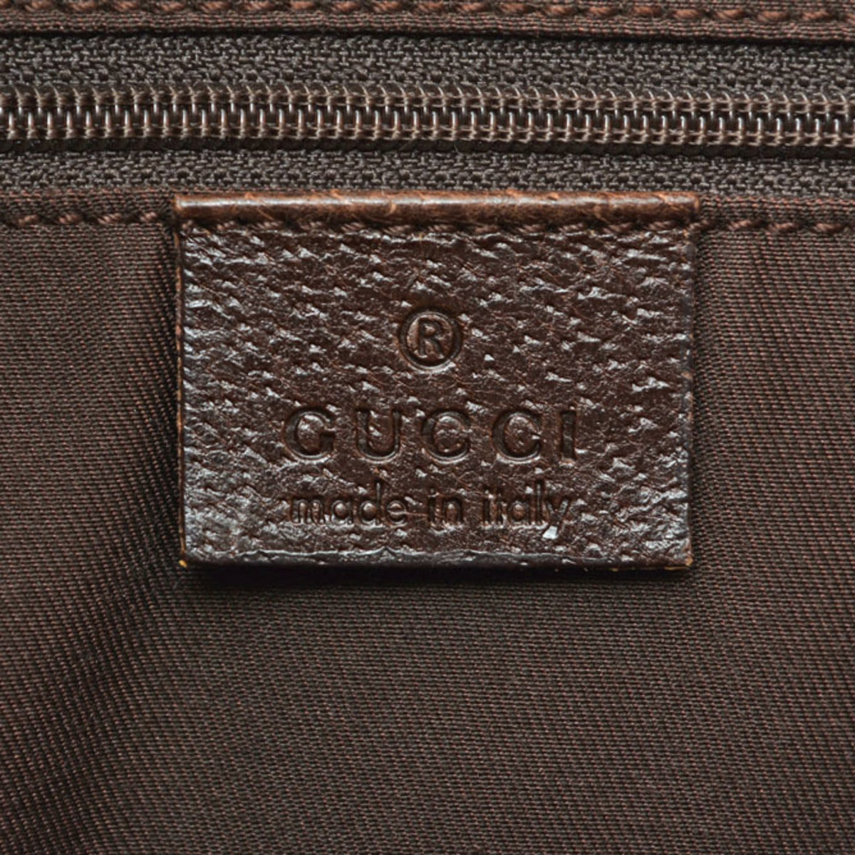 Gucci Gg Canvas Beige Brown Gg Canvas Tote Bag (Pre-Owned)