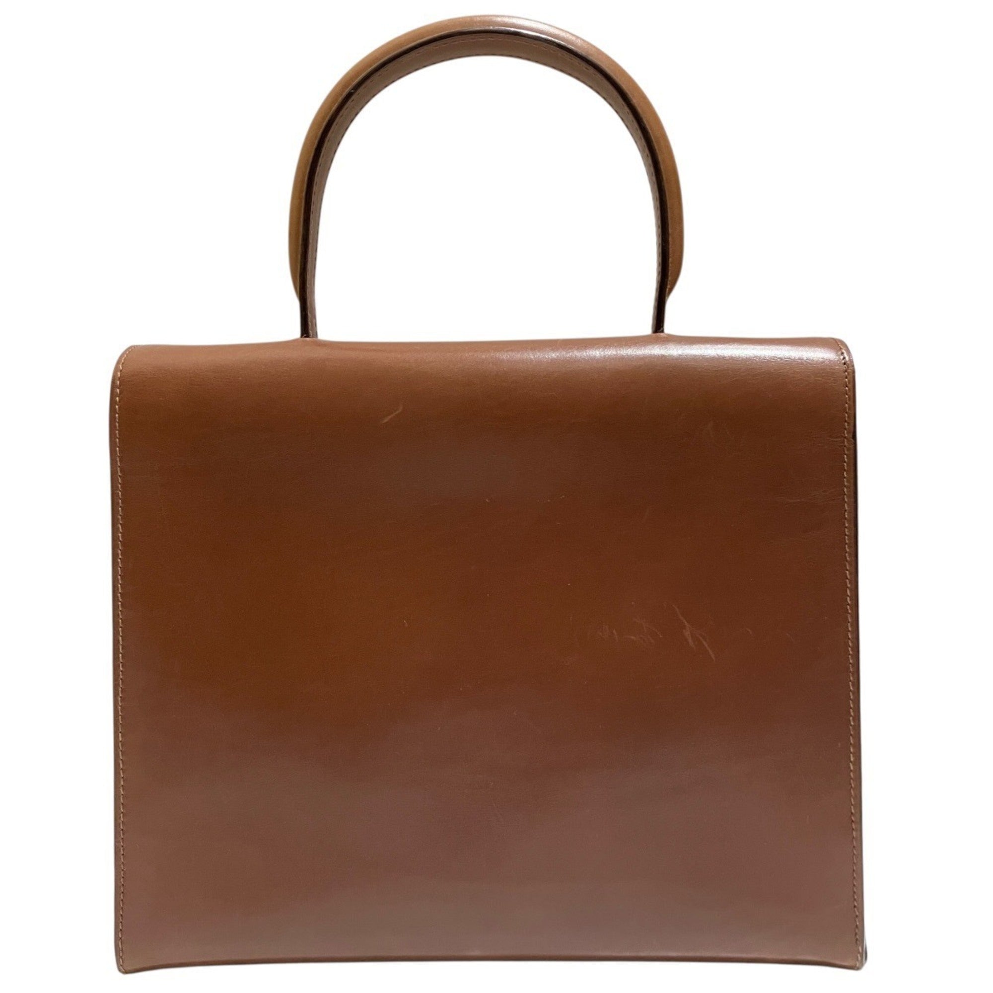 Celine Brown Leather Handbag (Pre-Owned)