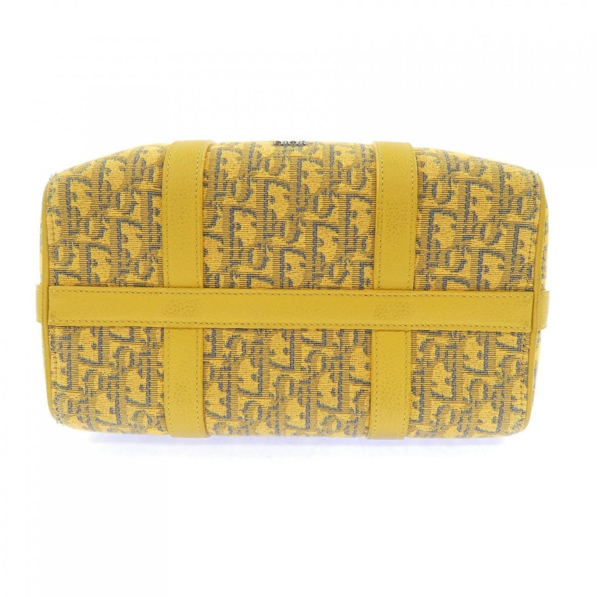Christian Dior Yellow Handbag (Pre-Owned)