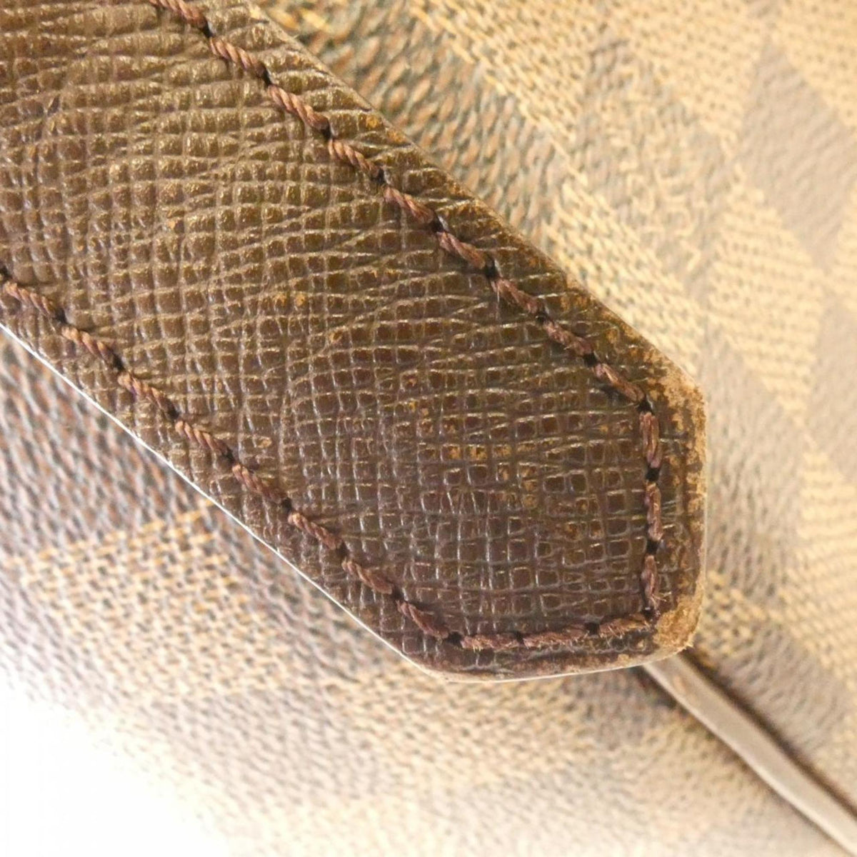 Louis Vuitton Damier Ebene Coated Canvas Shoulder Bag (Pre-Owned)