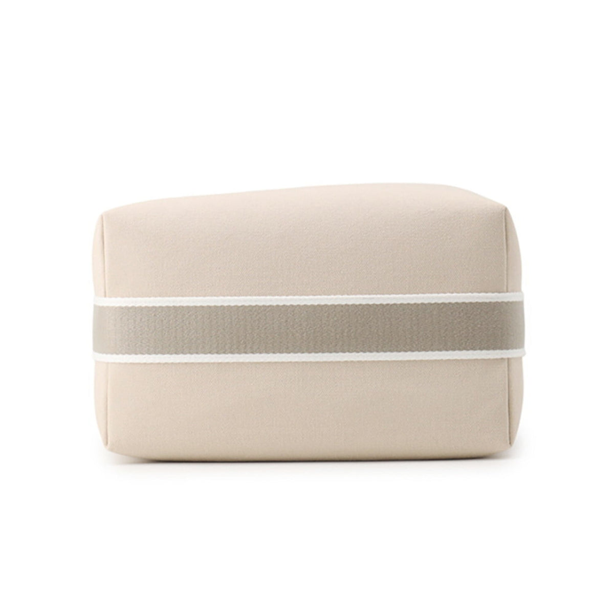 Hermes Natural Canvas Handbag Pouch (Pre-Owned)