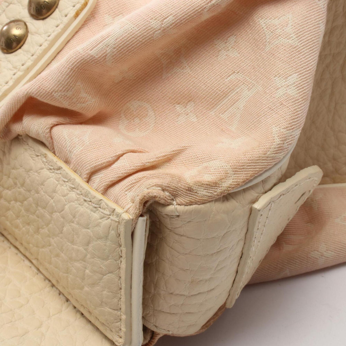 Louis Vuitton Ivory Monogram Pink Rose Rose Pink Monogram Mini Handbag Shoulder Bag (Pre-Owned)
