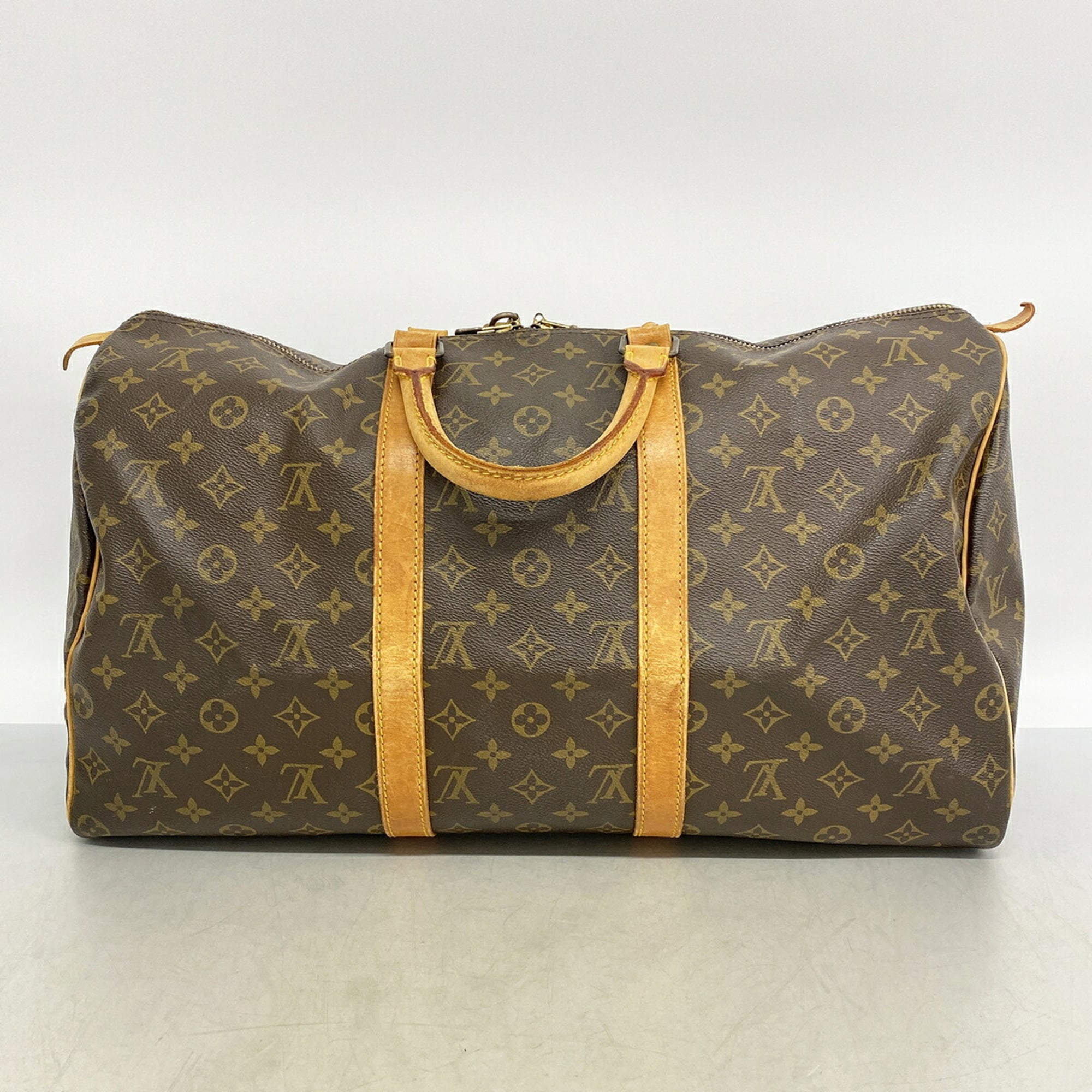 Louis Vuitton Brown Boston Bag (Pre-Owned)