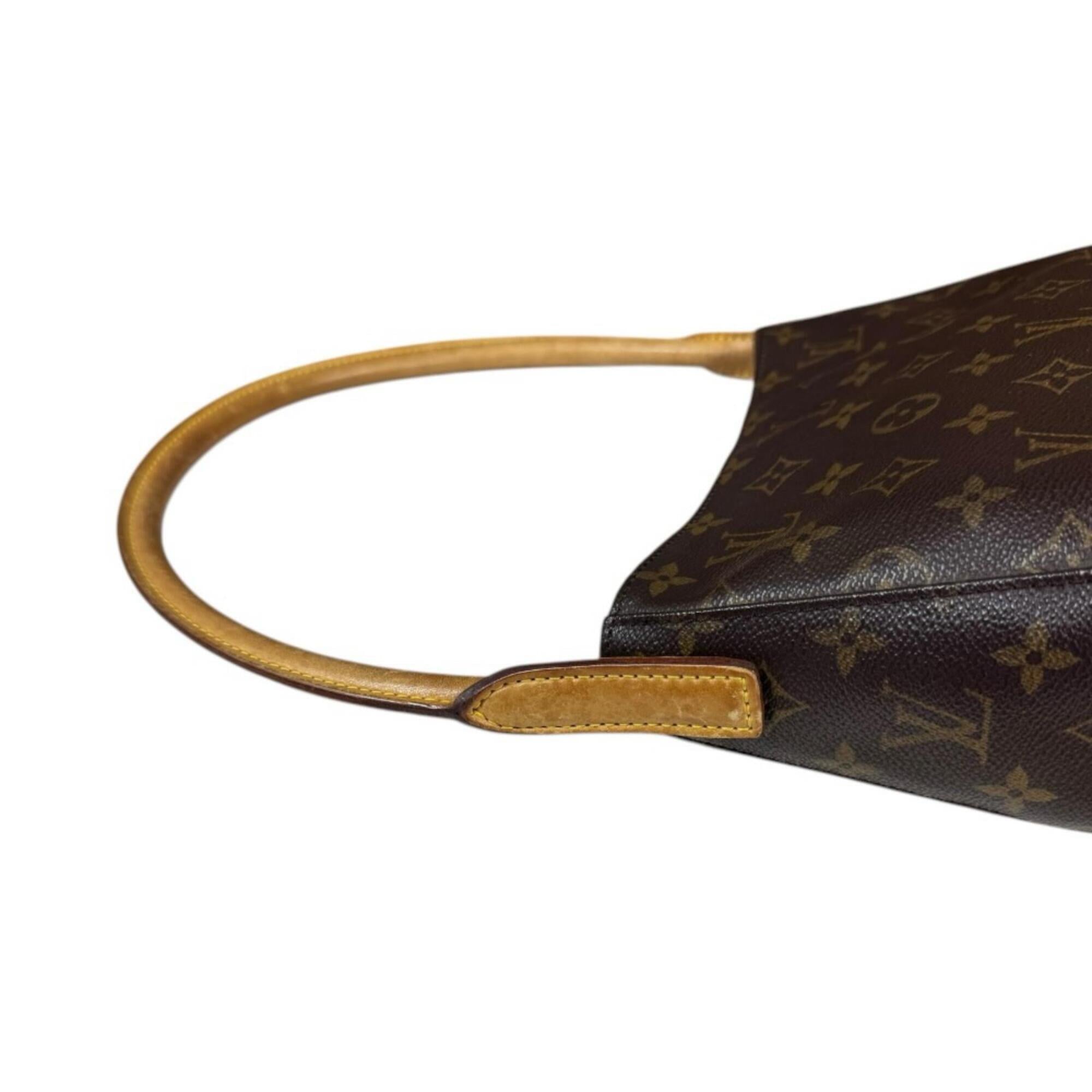 Louis Vuitton Monogram Brown Monogram Shoulder Bag (Pre-Owned)
