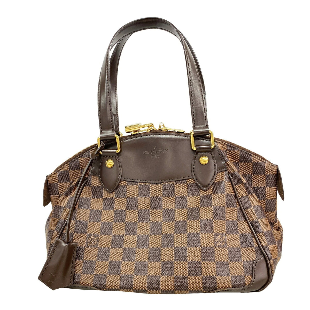 Louis Vuitton Ebene Handbag (Pre-Owned)