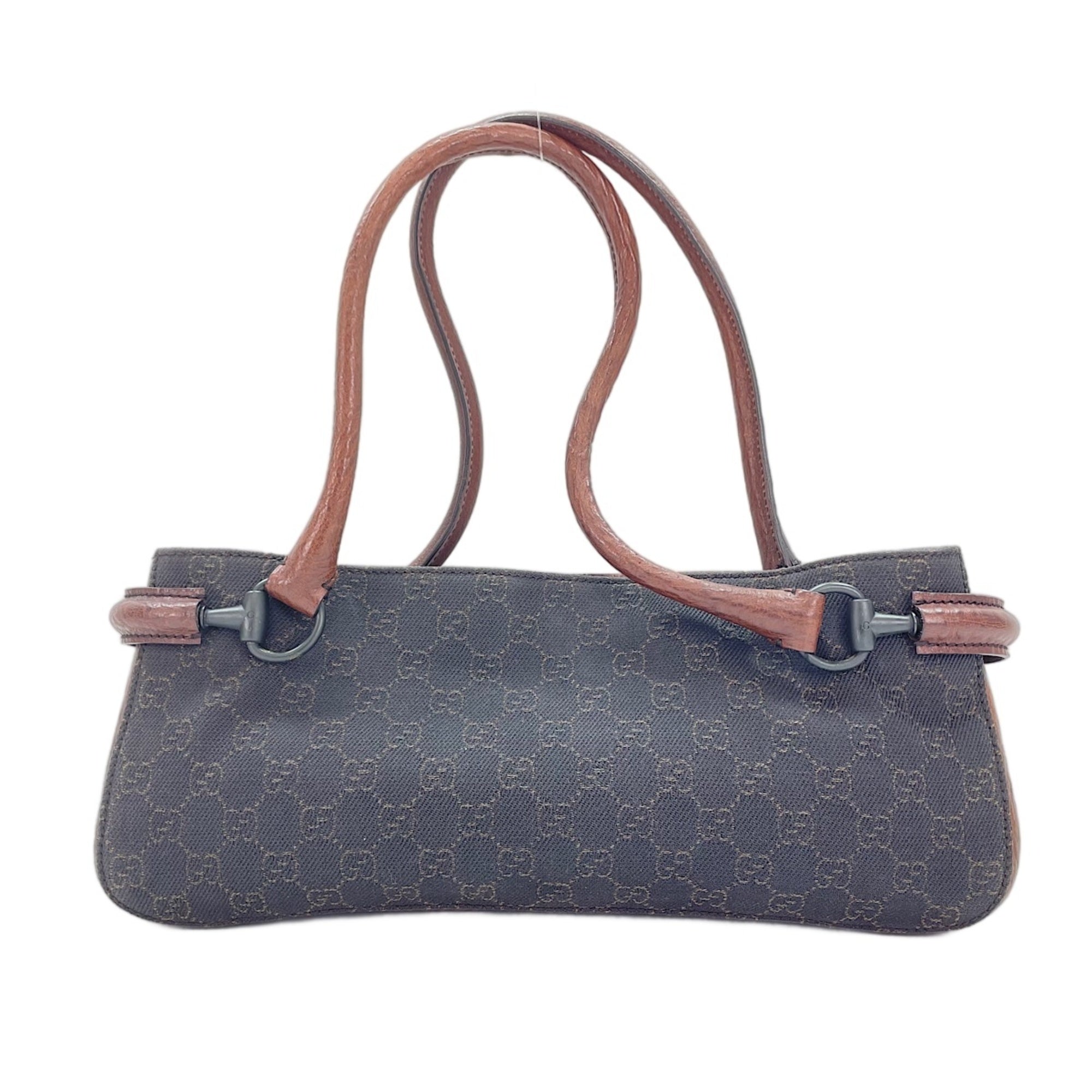 Gucci Brown Handbag (Pre-Owned)