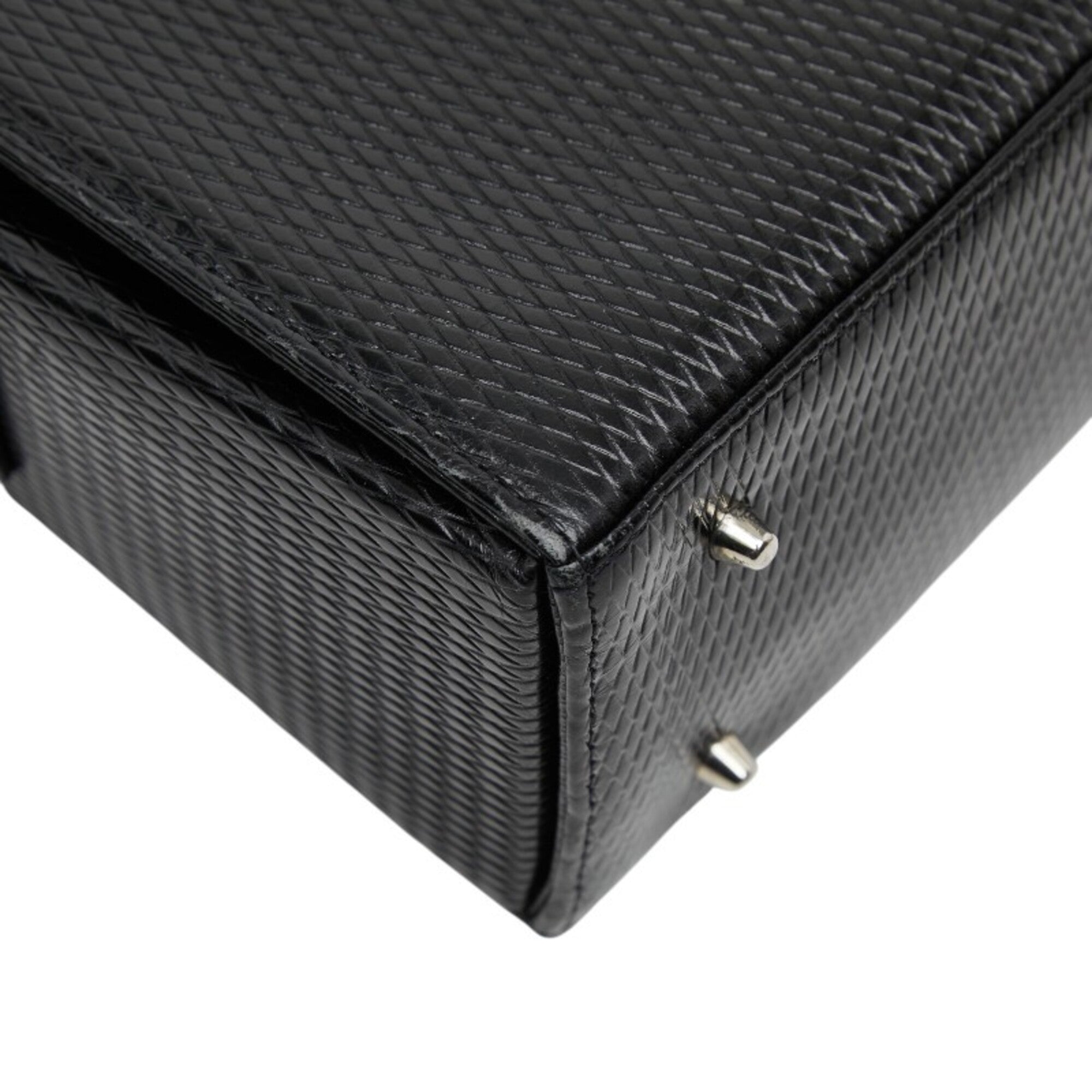 Saint Laurent Black Leather Shoulder Bag (Pre-Owned)