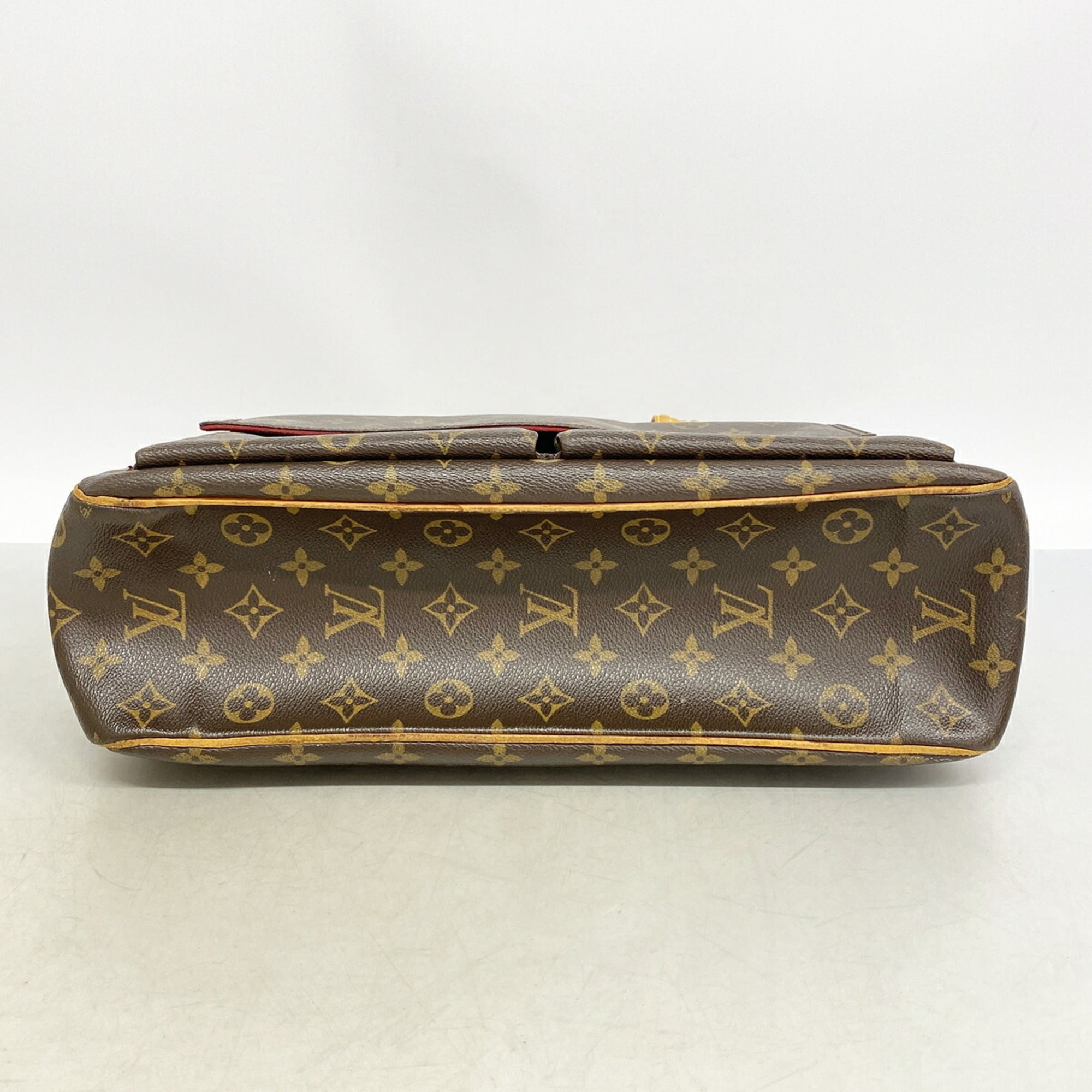 Louis Vuitton Brown Tote Bag (Pre-Owned)
