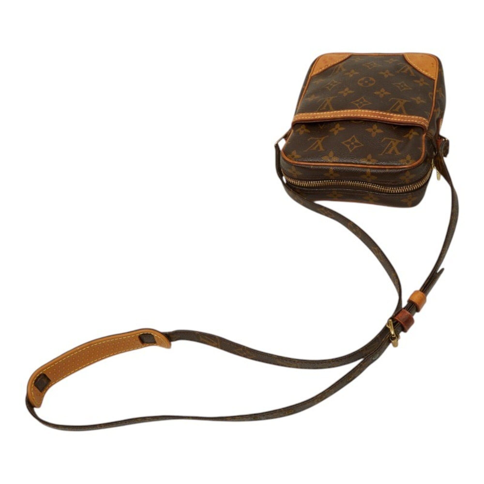 Louis Vuitton Brown Monogram Pvc Leather Shoulder Bag (Pre-Owned)