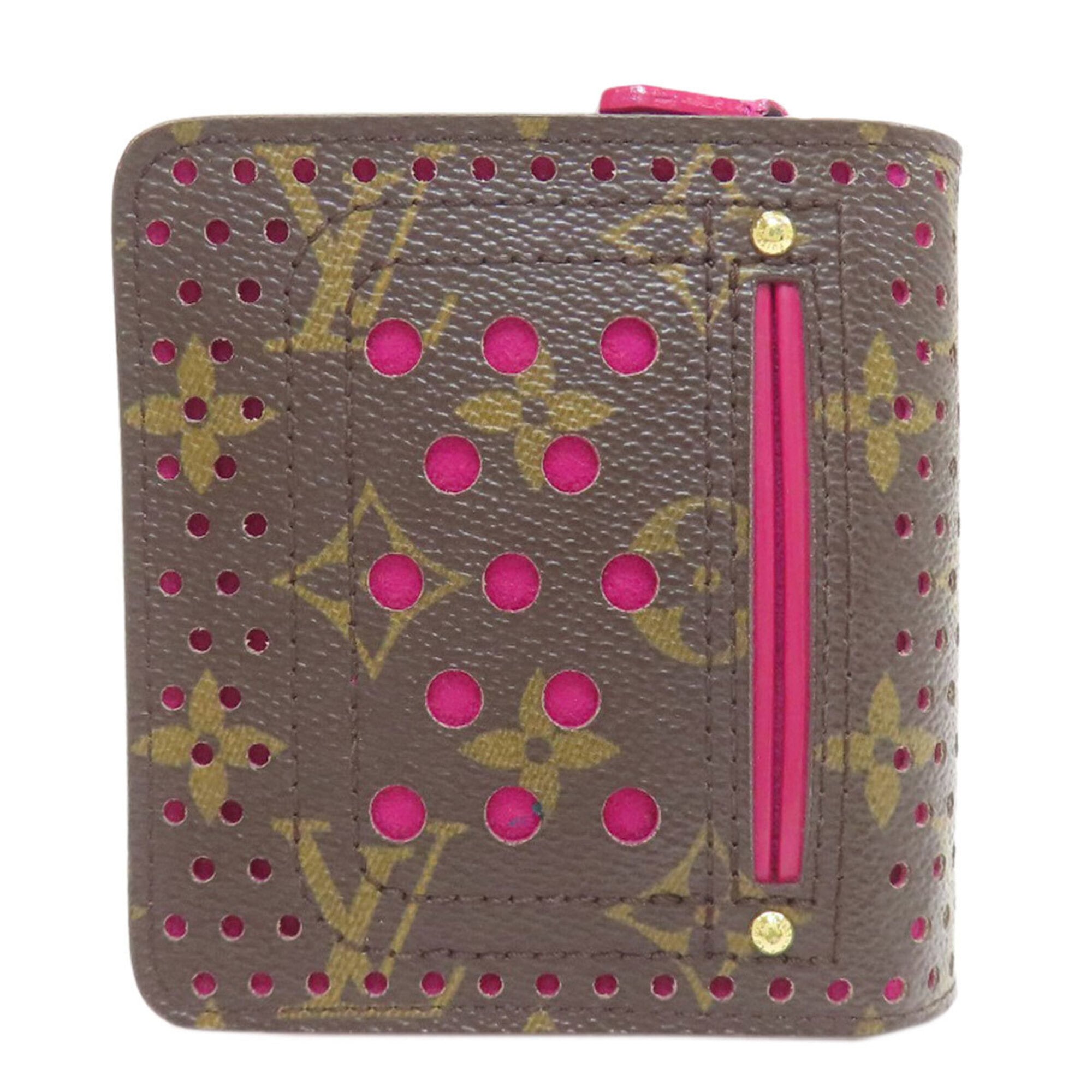 Louis Vuitton Fuchsia Monogram Monogram Wallet (Bi-Fold) (Pre-Owned)