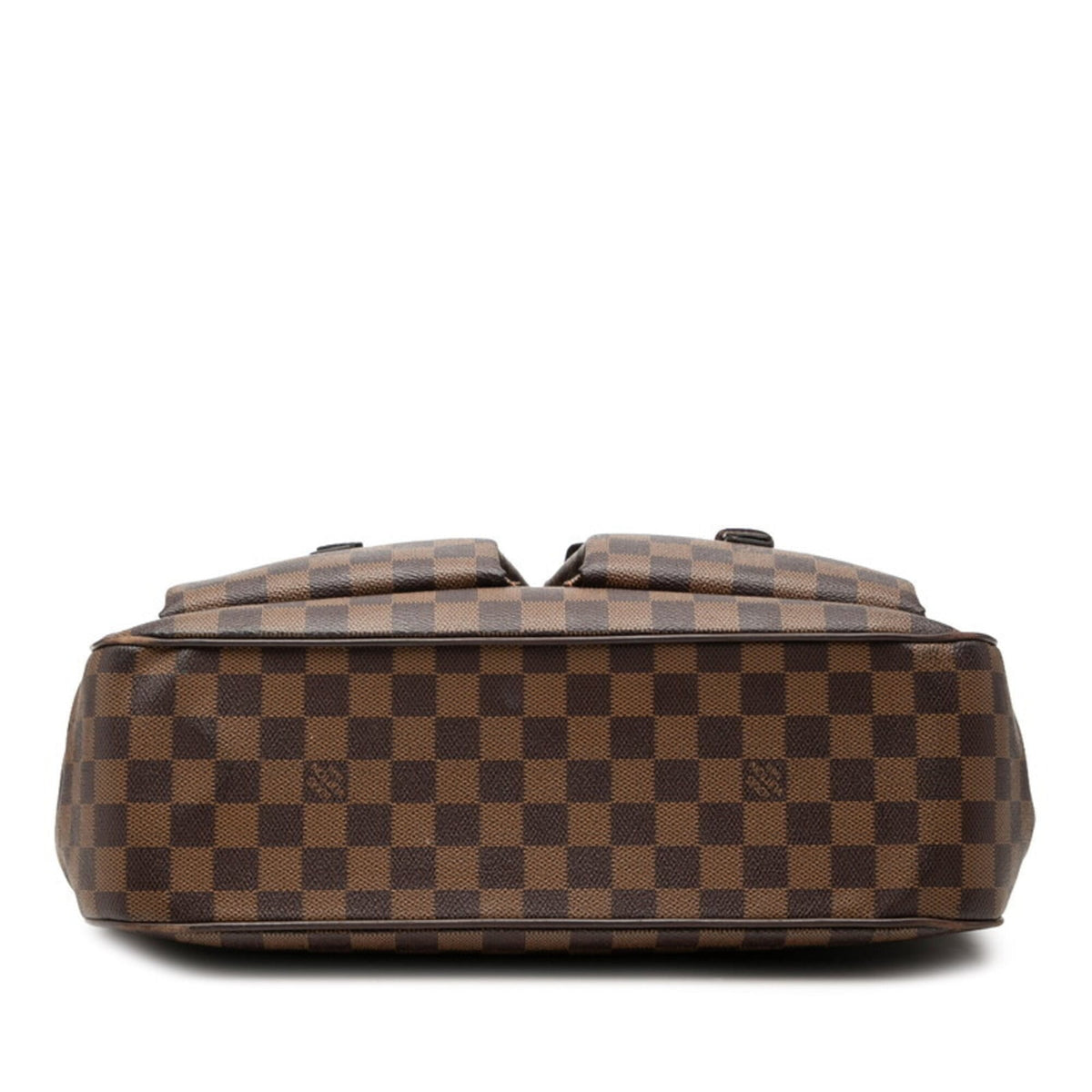 Louis Vuitton Brown Pvc Leather Handbag Tote Bag (Pre-Owned)